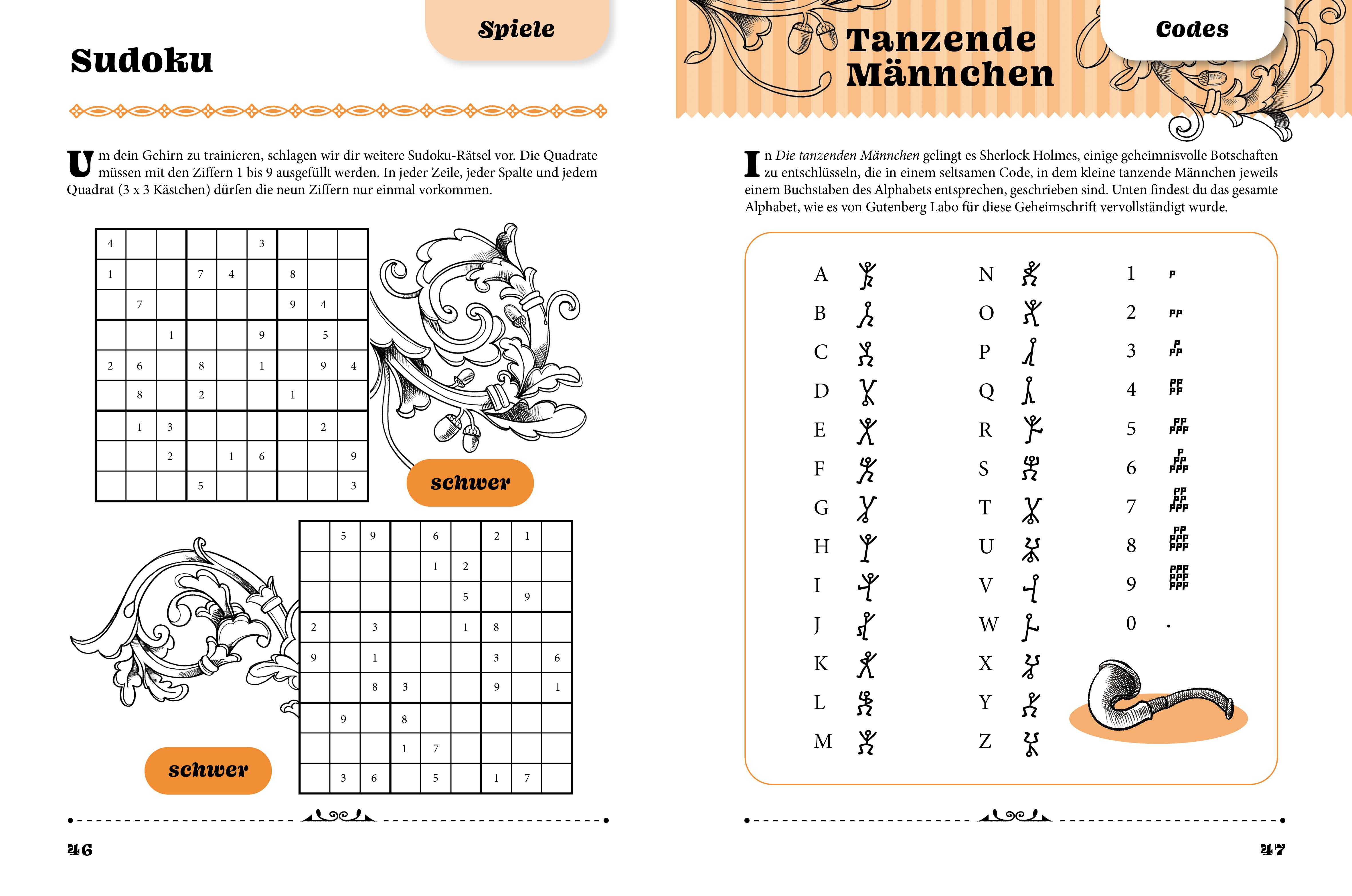 Beispielinhalt (Bild) Sherlock Holmes. Arthur Conan Doyle. (Klassiker statt Langeweile)