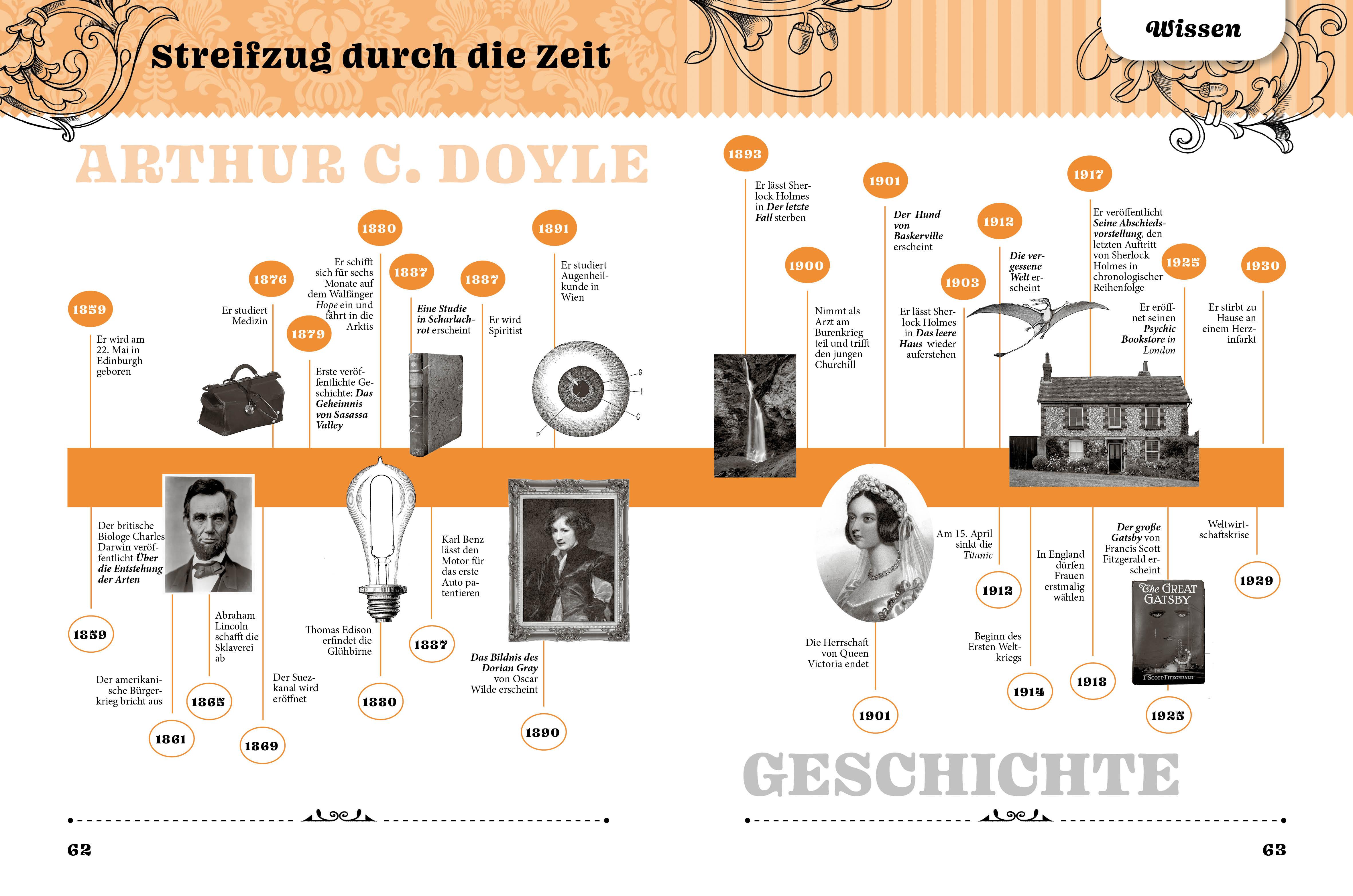 Beispielinhalt (Bild) Sherlock Holmes. Arthur Conan Doyle. (Klassiker statt Langeweile)