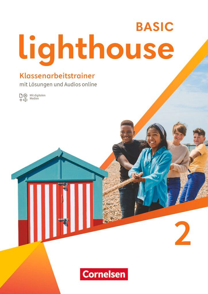 Vorderes Coverbild Lighthouse Band 2: 6. Schuljahr - Klassenarbeitstrainer mit Audios, Erklärfilmen und Lösungen