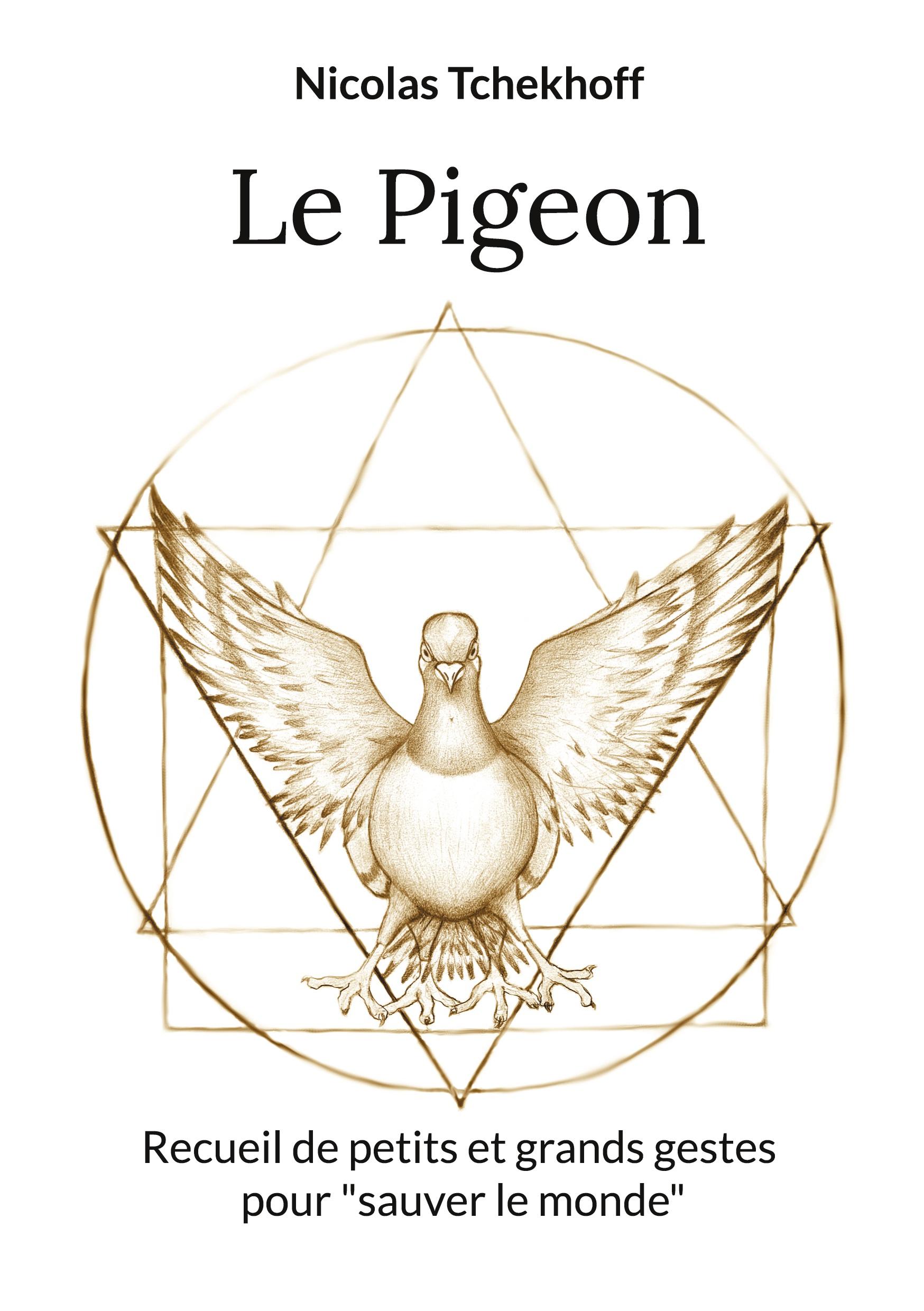 Vorderes Coverbild Le Pigeon