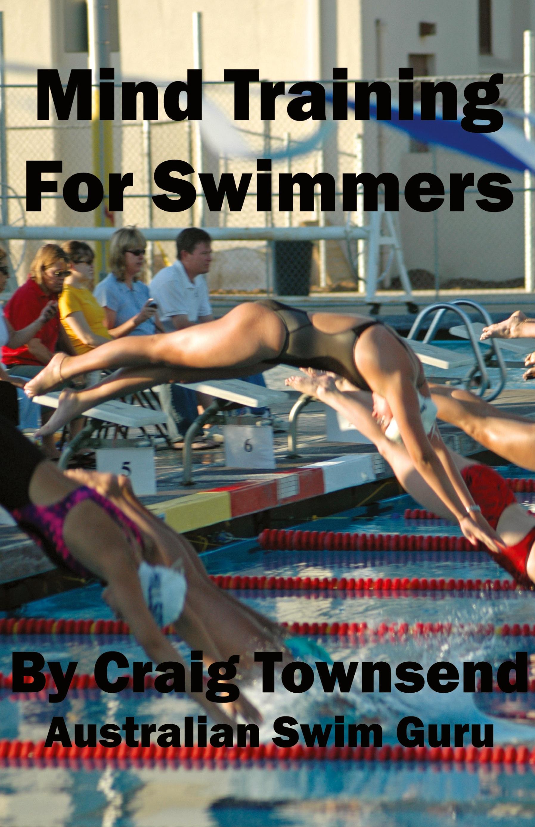 Vorderes Coverbild Mind Training For Swimmers