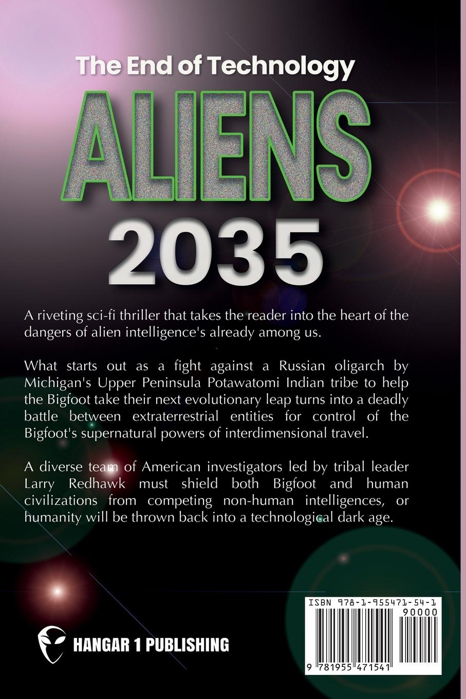 Rückseitencover Aliens 2035