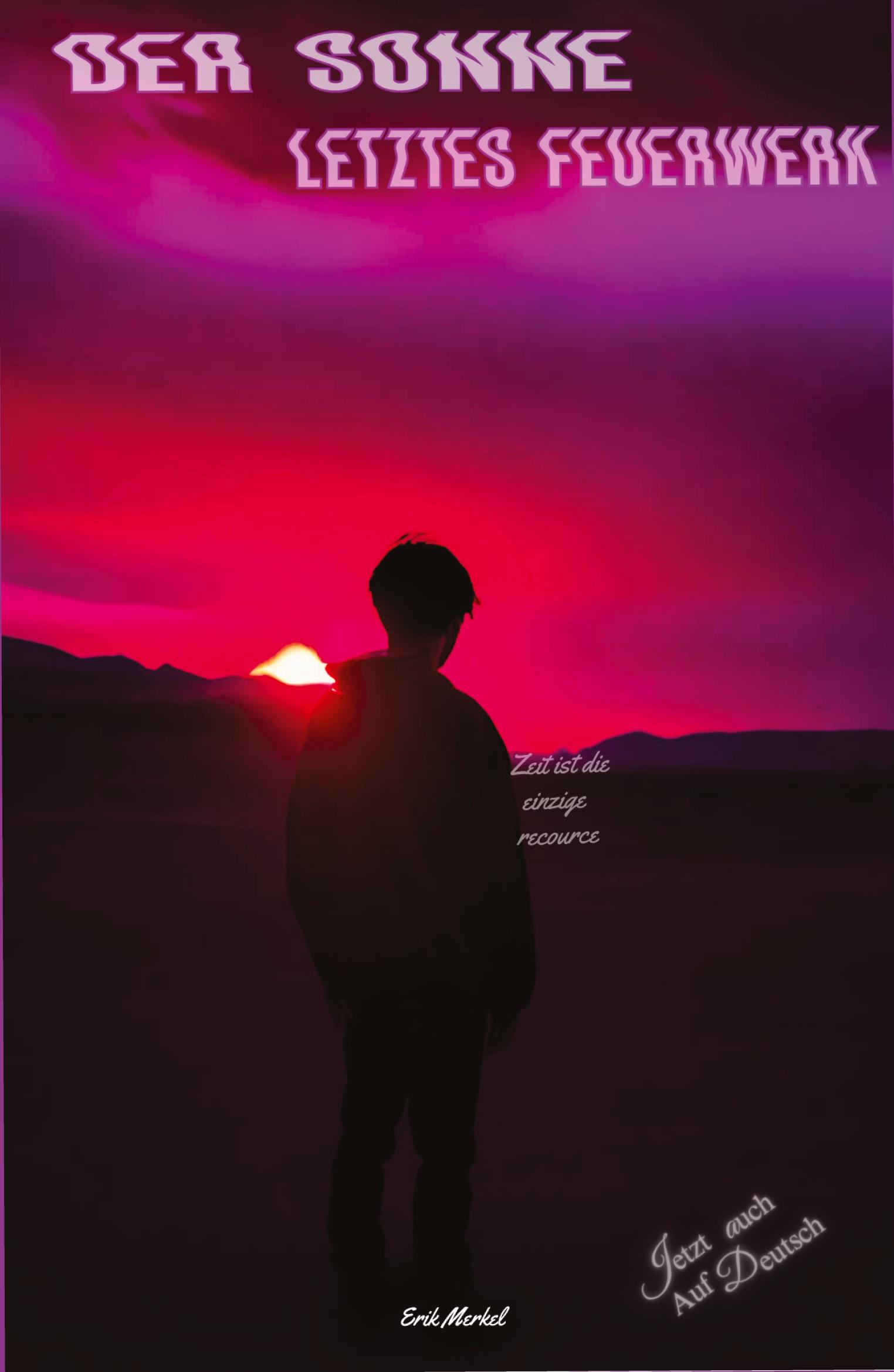 Vorderes Coverbild Der Sonne letztes Feuerwerk