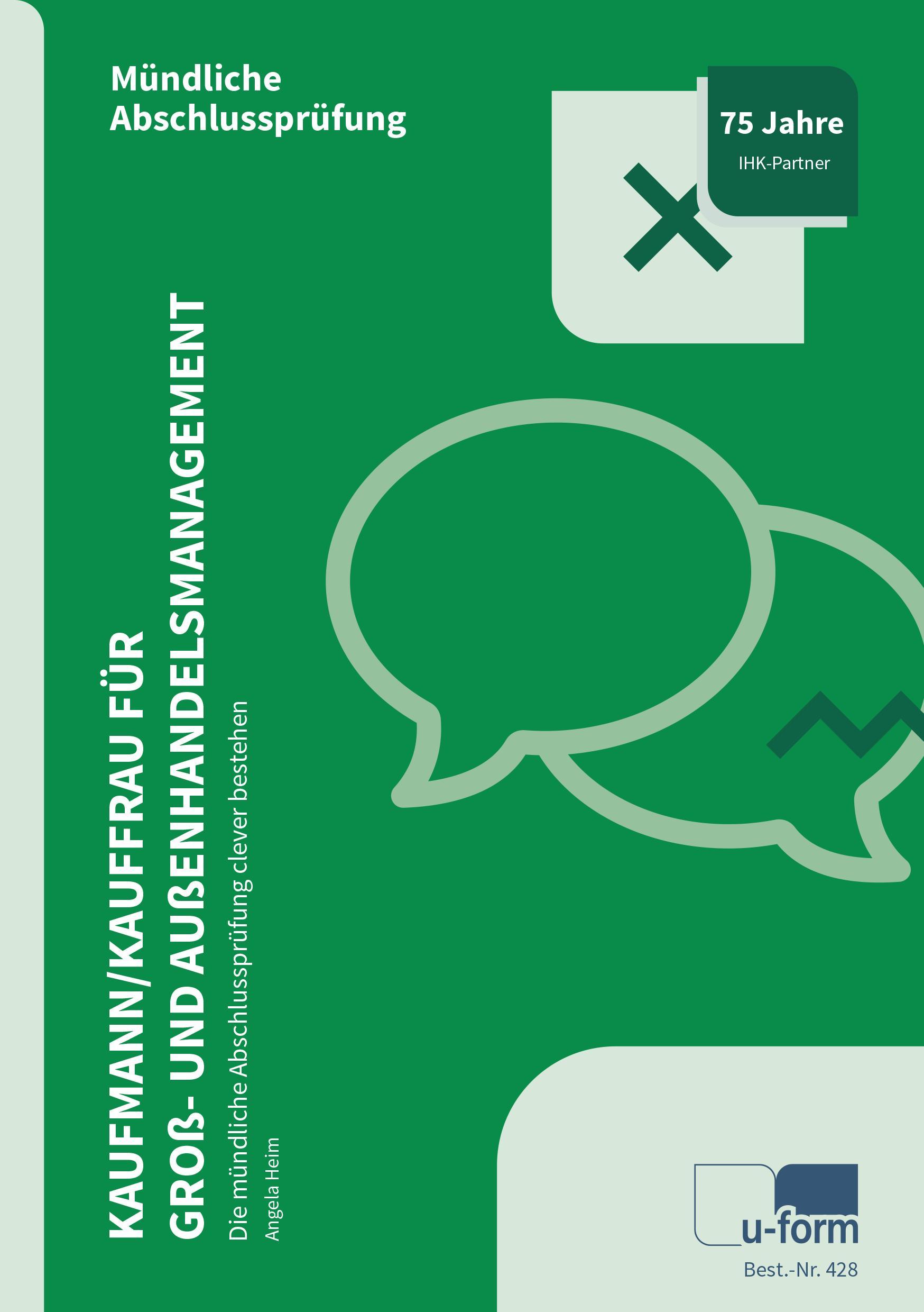 Vorderes Coverbild Kaufmann/Kauffrau für Groß- und Außenhandelsmanagement