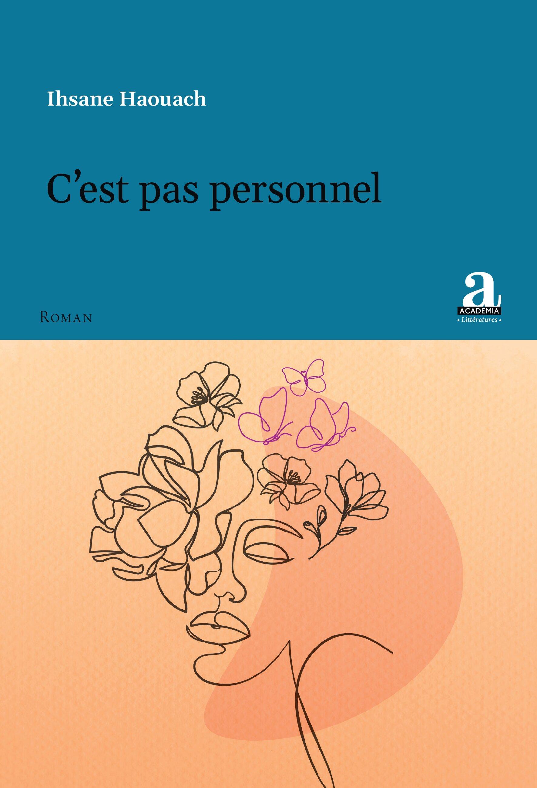 Vorderes Coverbild C'est pas personnel