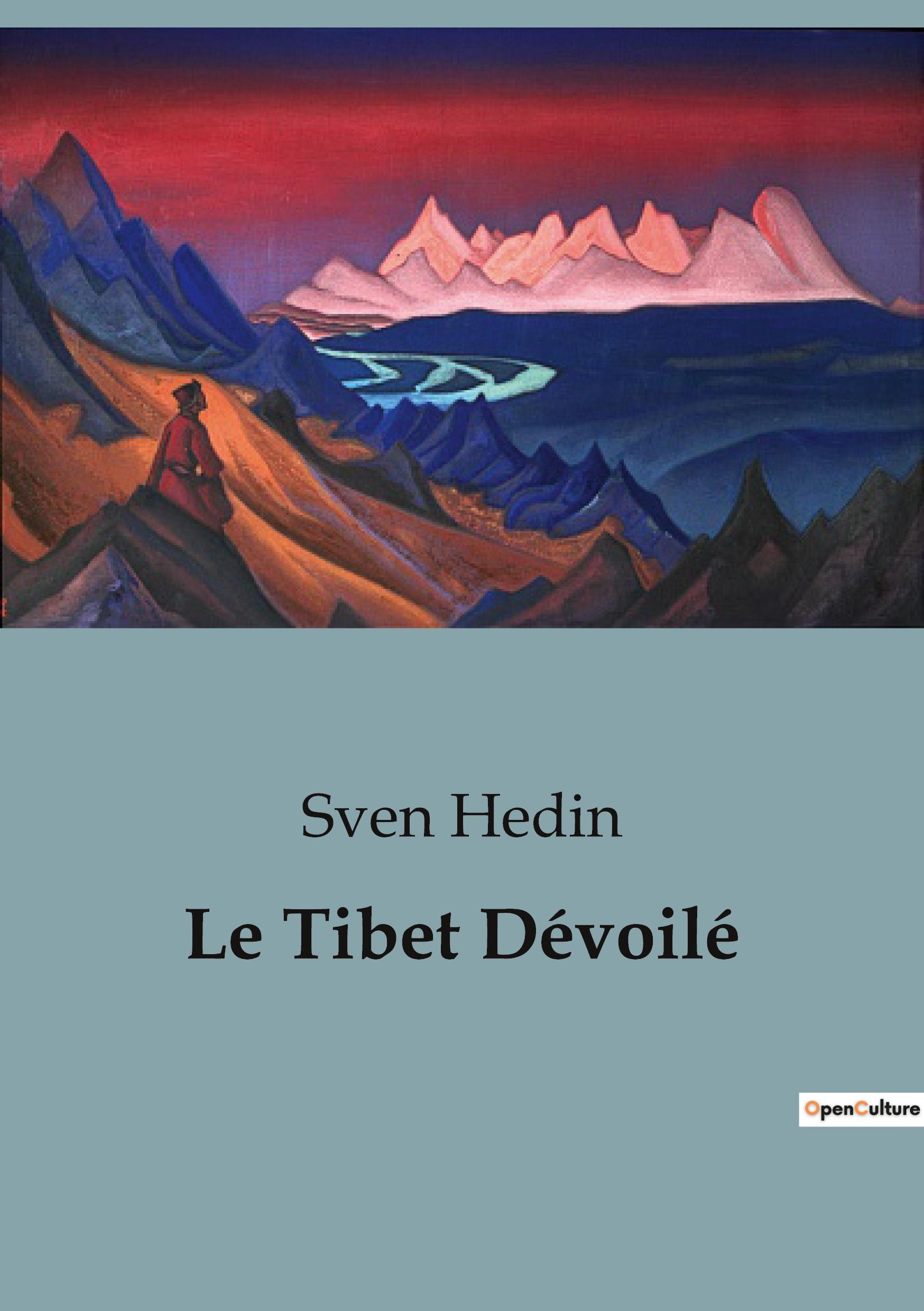 Vorderes Coverbild Le Tibet Dévoilé
