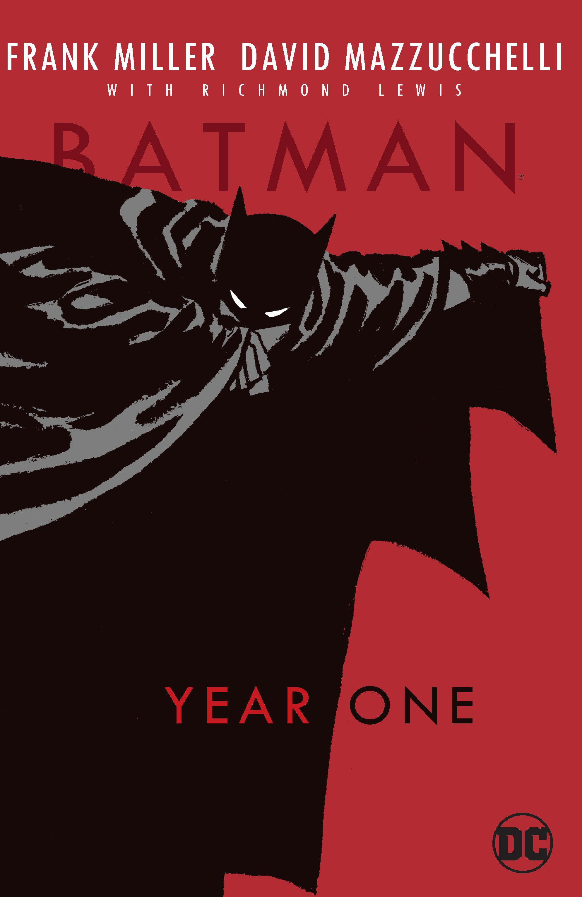 Vorderes Coverbild Batman. Year One. Deluxe Edition