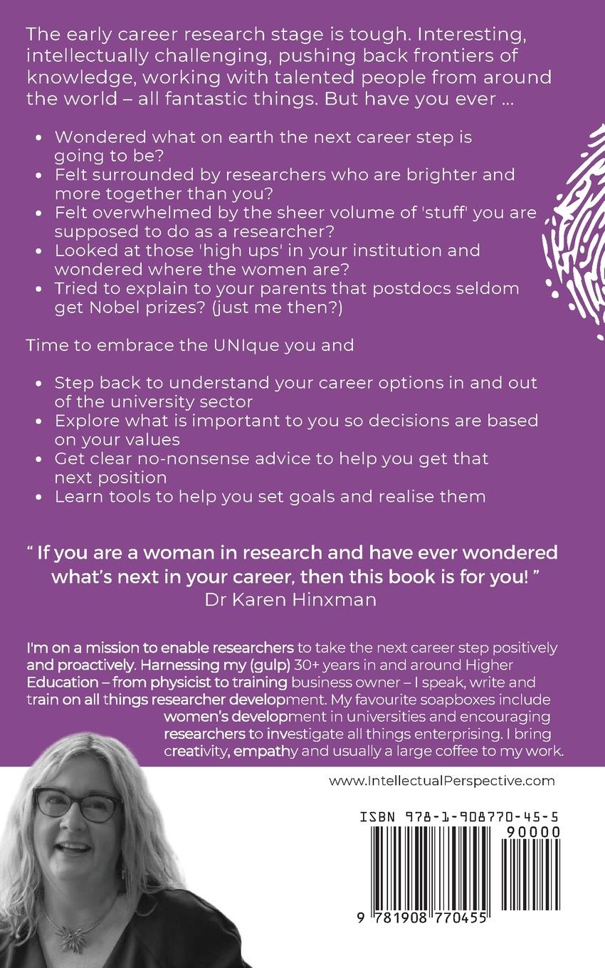 Rückseitencover The UNIque Guide for Women