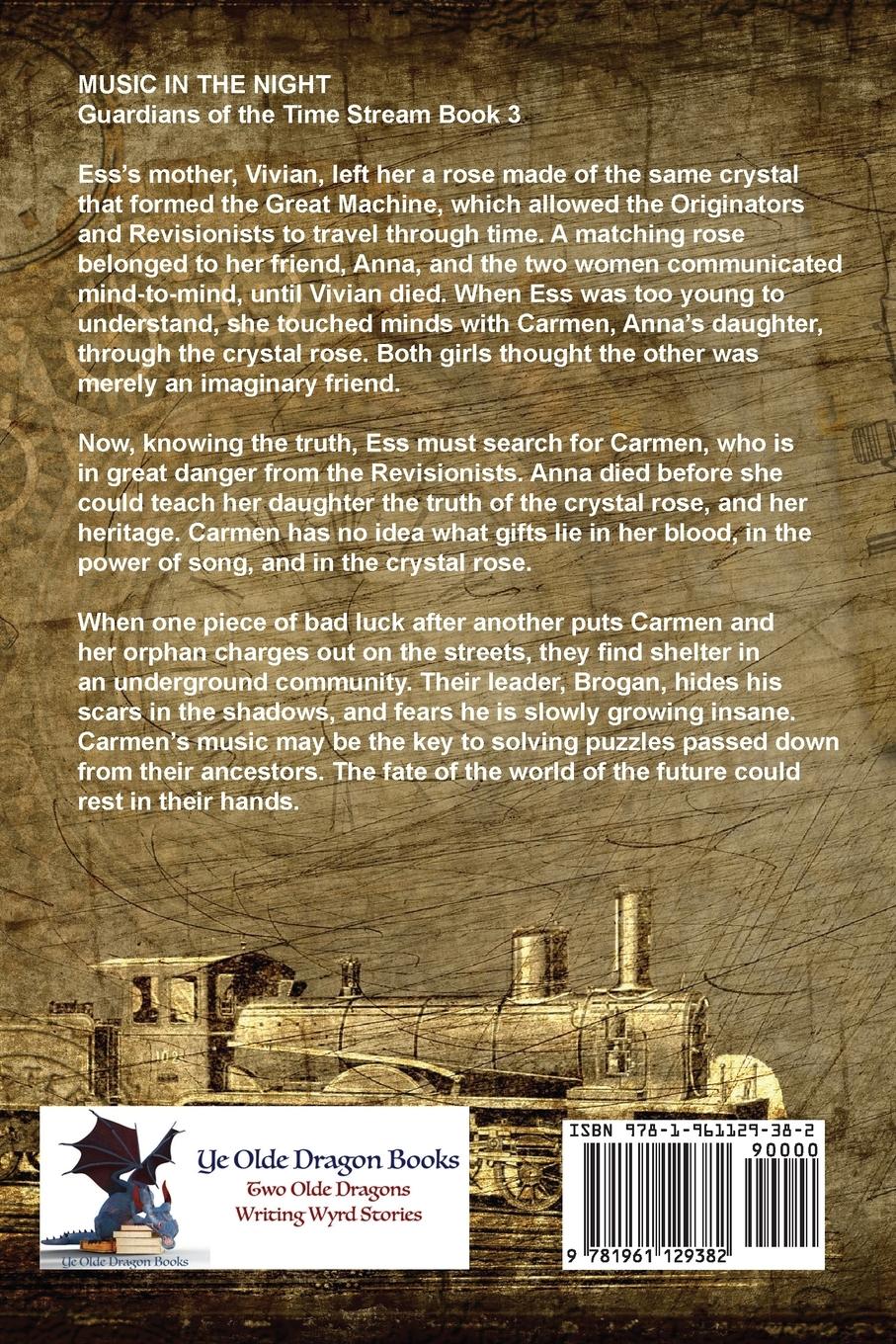 Rückseitencover Music in the Night