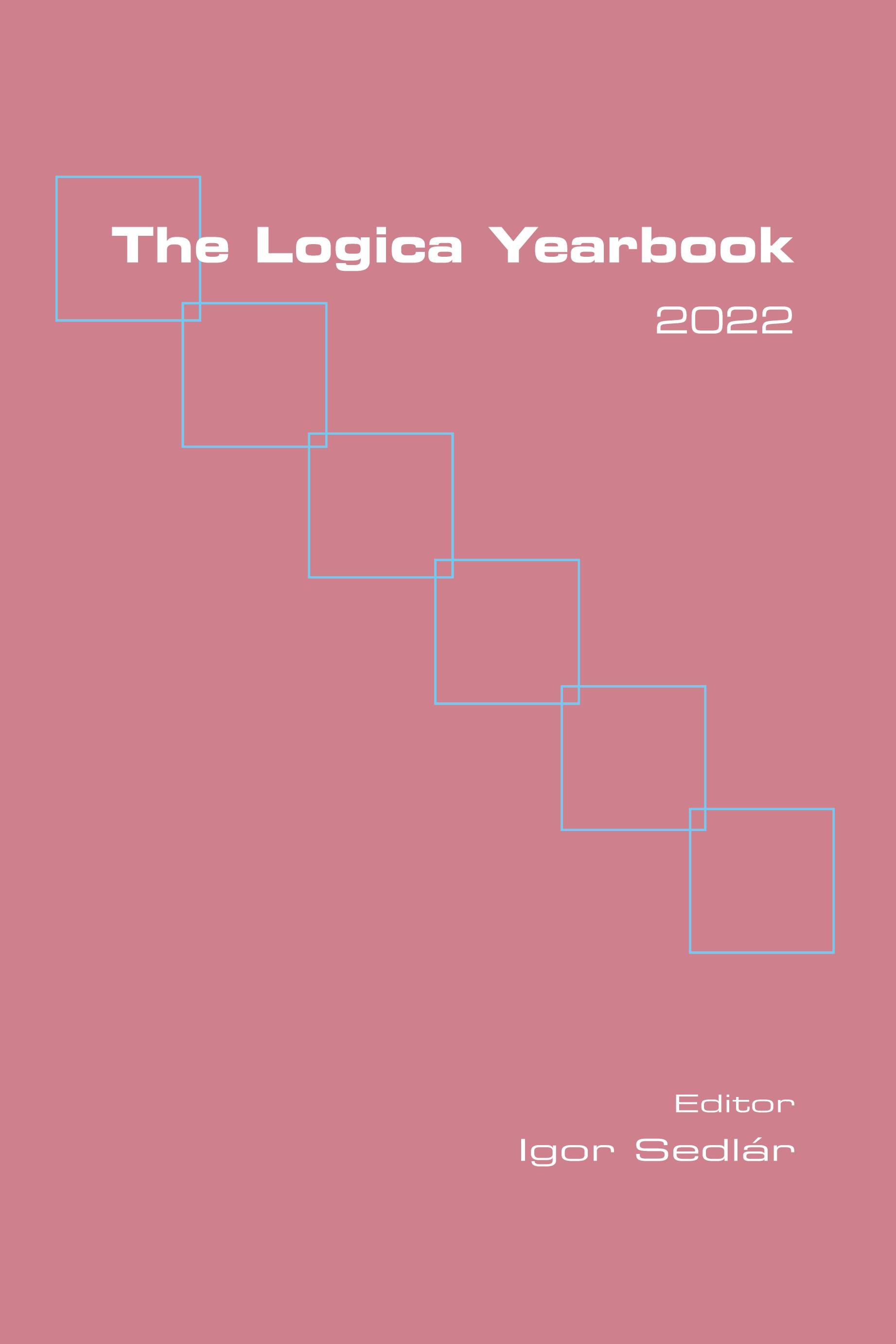 Vorderes Coverbild The Logica Yearbook 2022