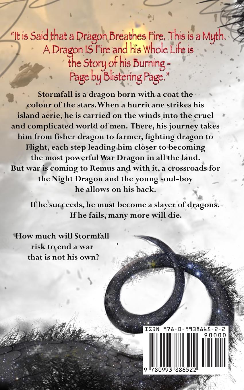Rückseitencover Dragon of Ash & Stars