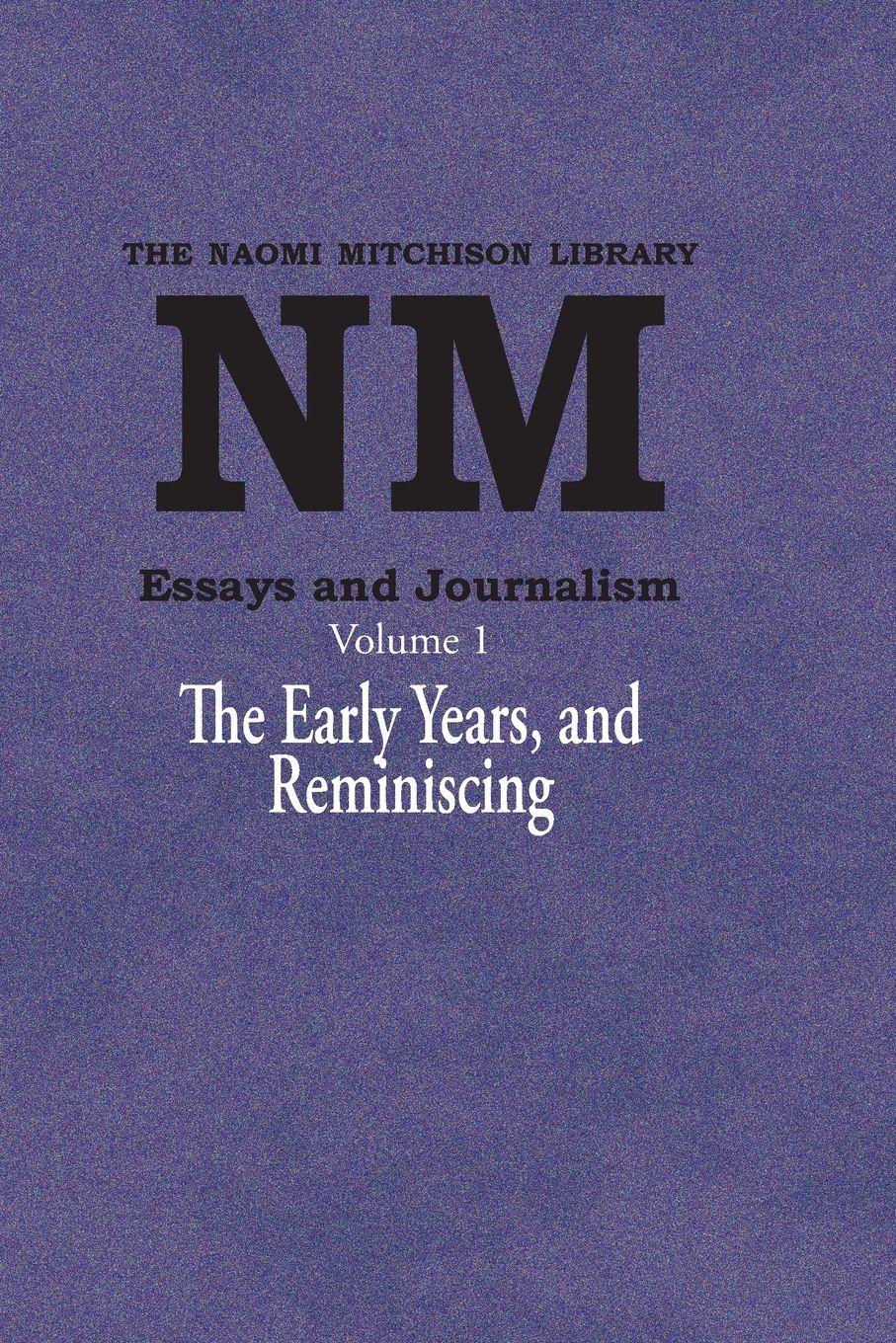 Vorderes Coverbild Essays and Journalism, Volume 1