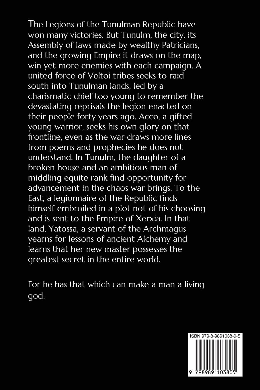 Rückseitencover A Promise Wrought in Steel