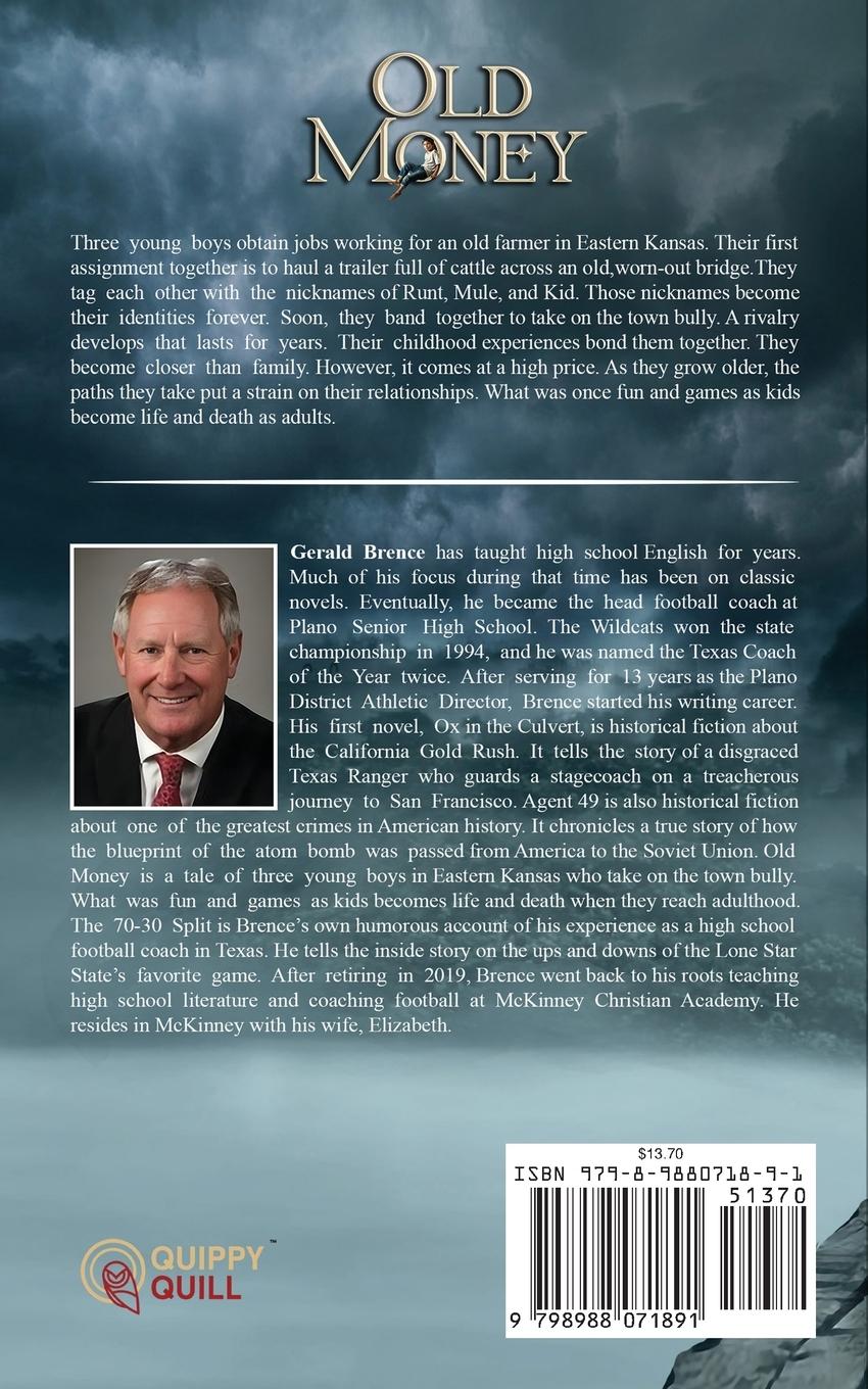 Rückseitencover Old Money