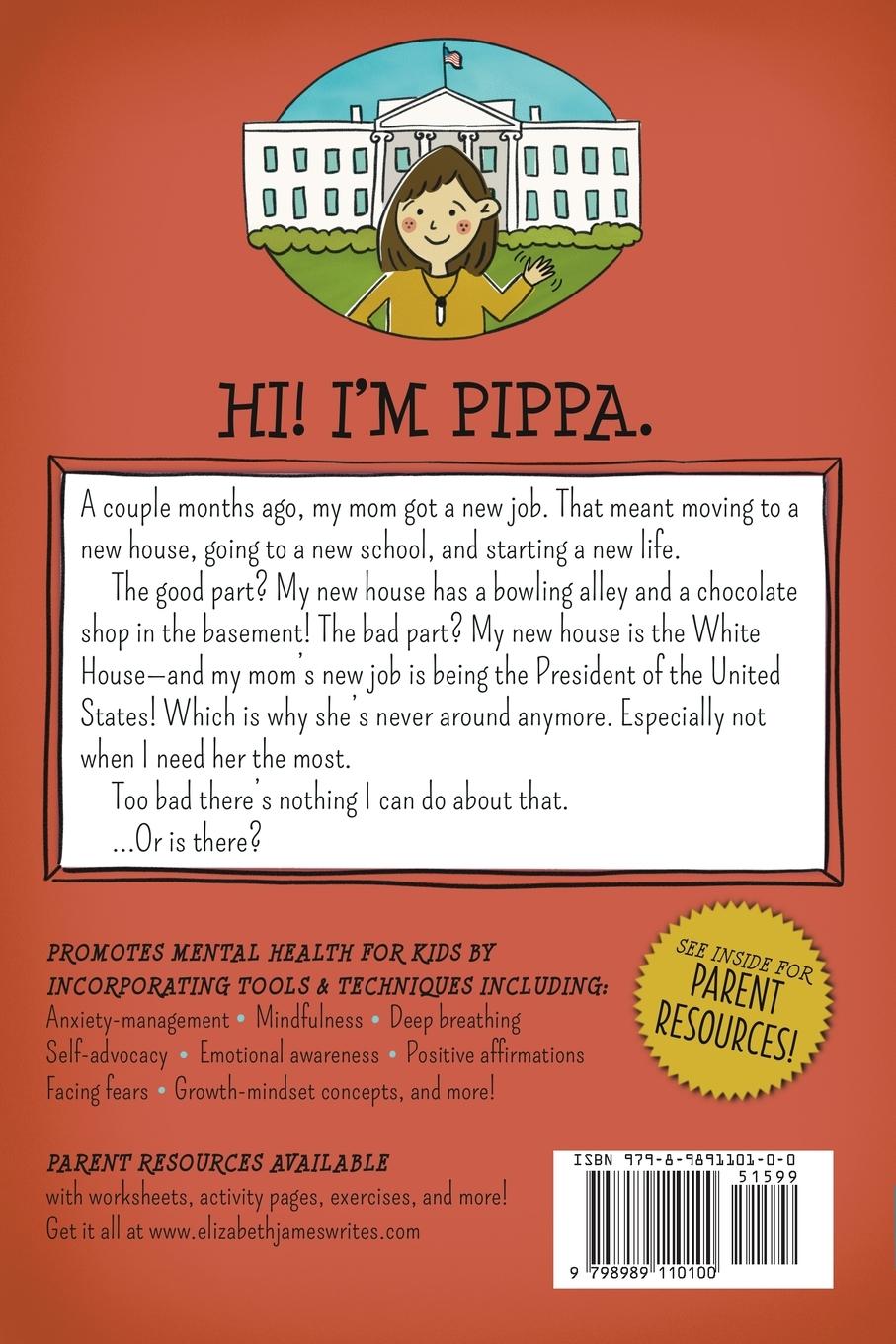 Rückseitencover Pippa Speaks Up!