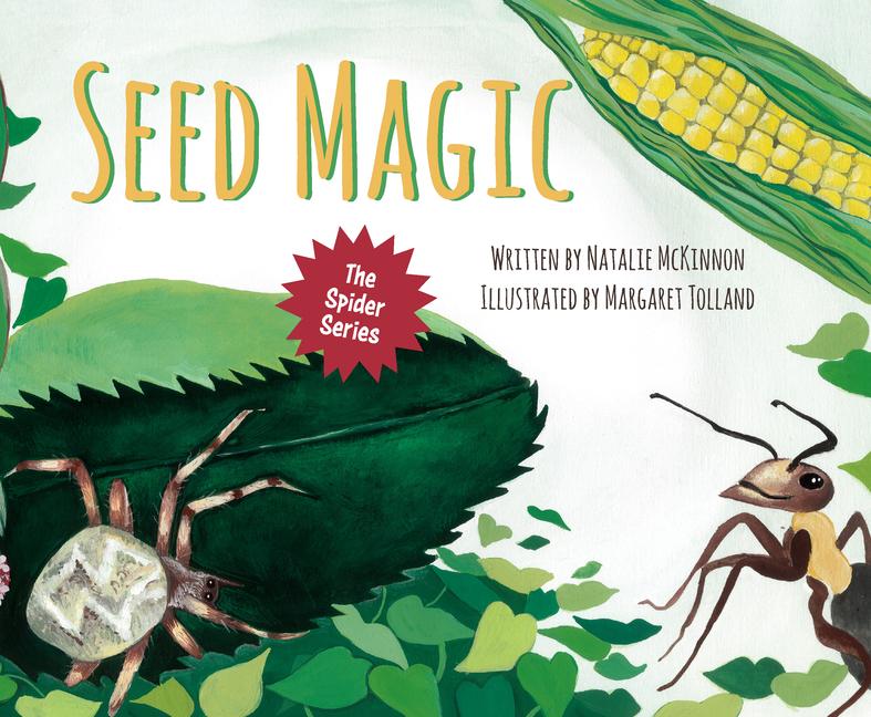 Vorderes Coverbild Seed Magic