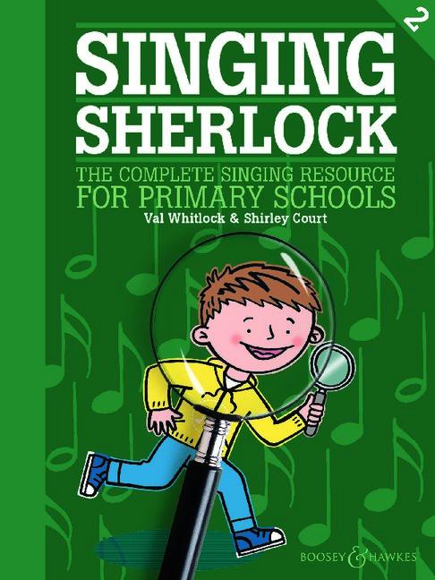 Vorderes Coverbild Singing Sherlock Band 2