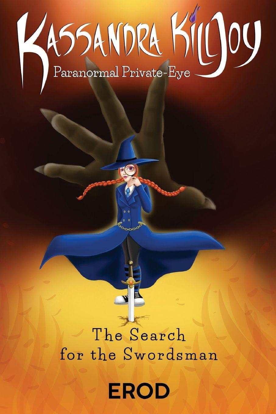 Vorderes Coverbild Kassandra Killjoy Paranormal Private-Eye