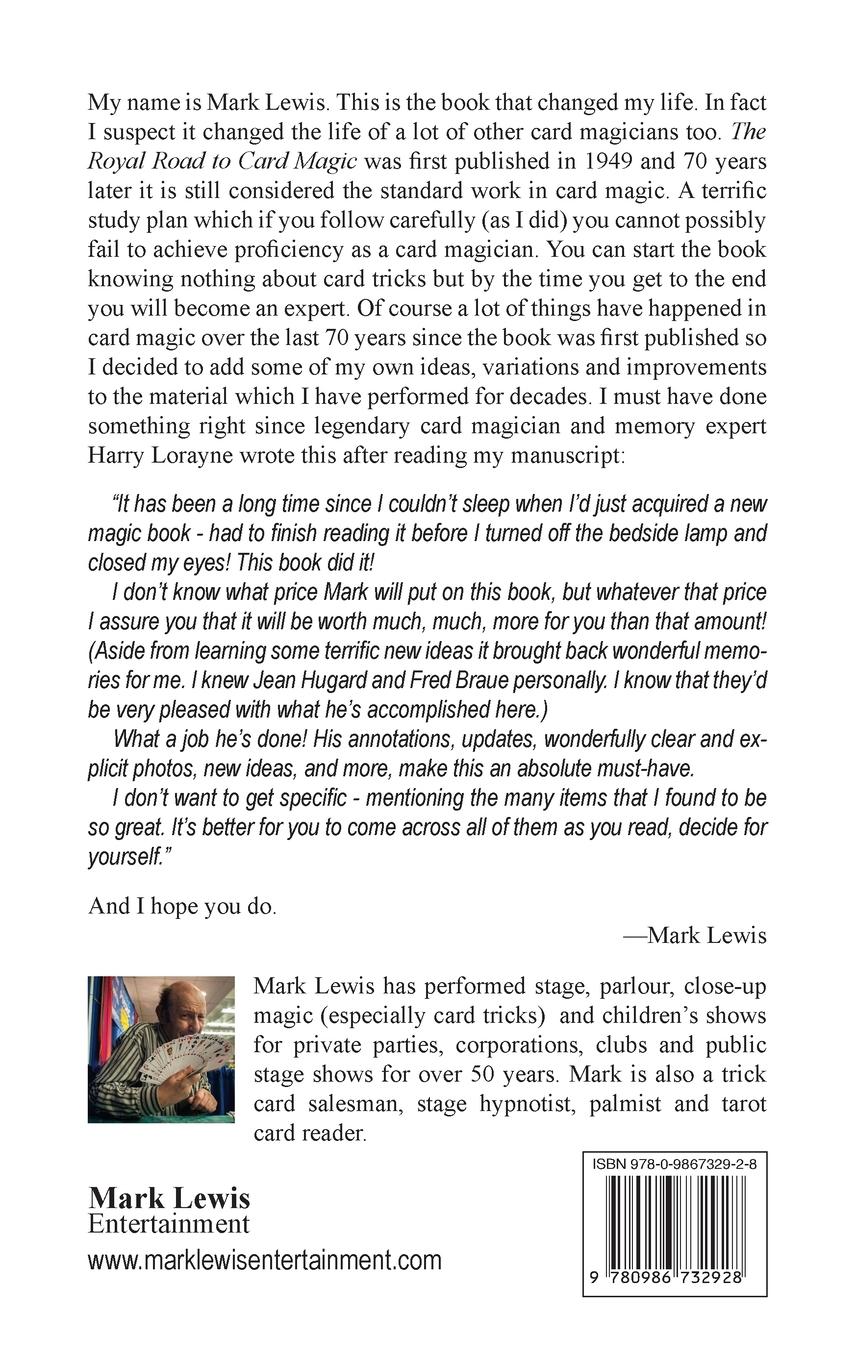 Rückseitencover The Annotated Royal Road to Card Magic