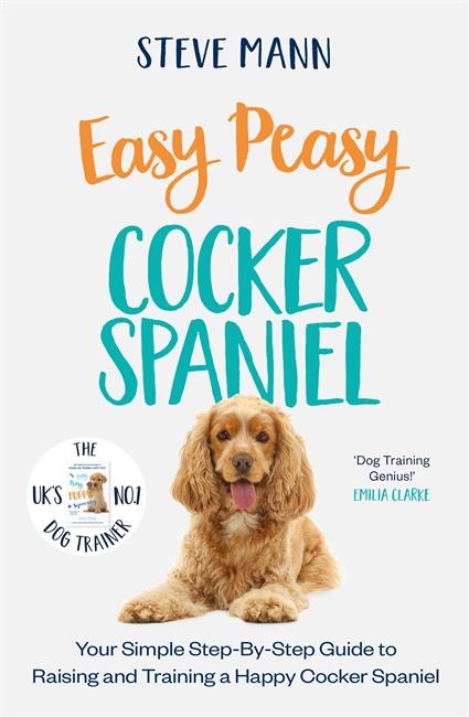 Vorderes Coverbild Easy Peasy Cocker Spaniel