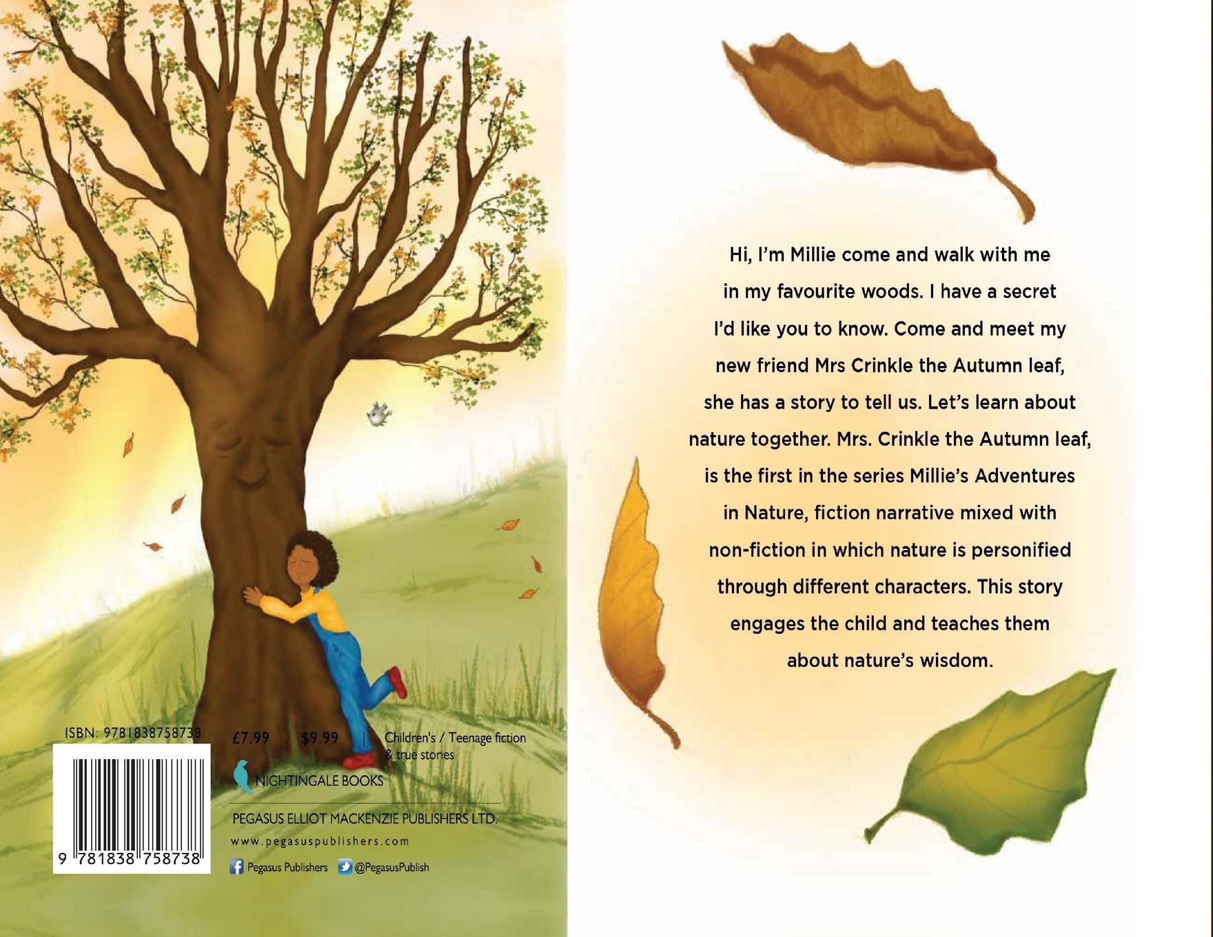 Rückseitencover Mrs Crinkle the Autumn Leaf