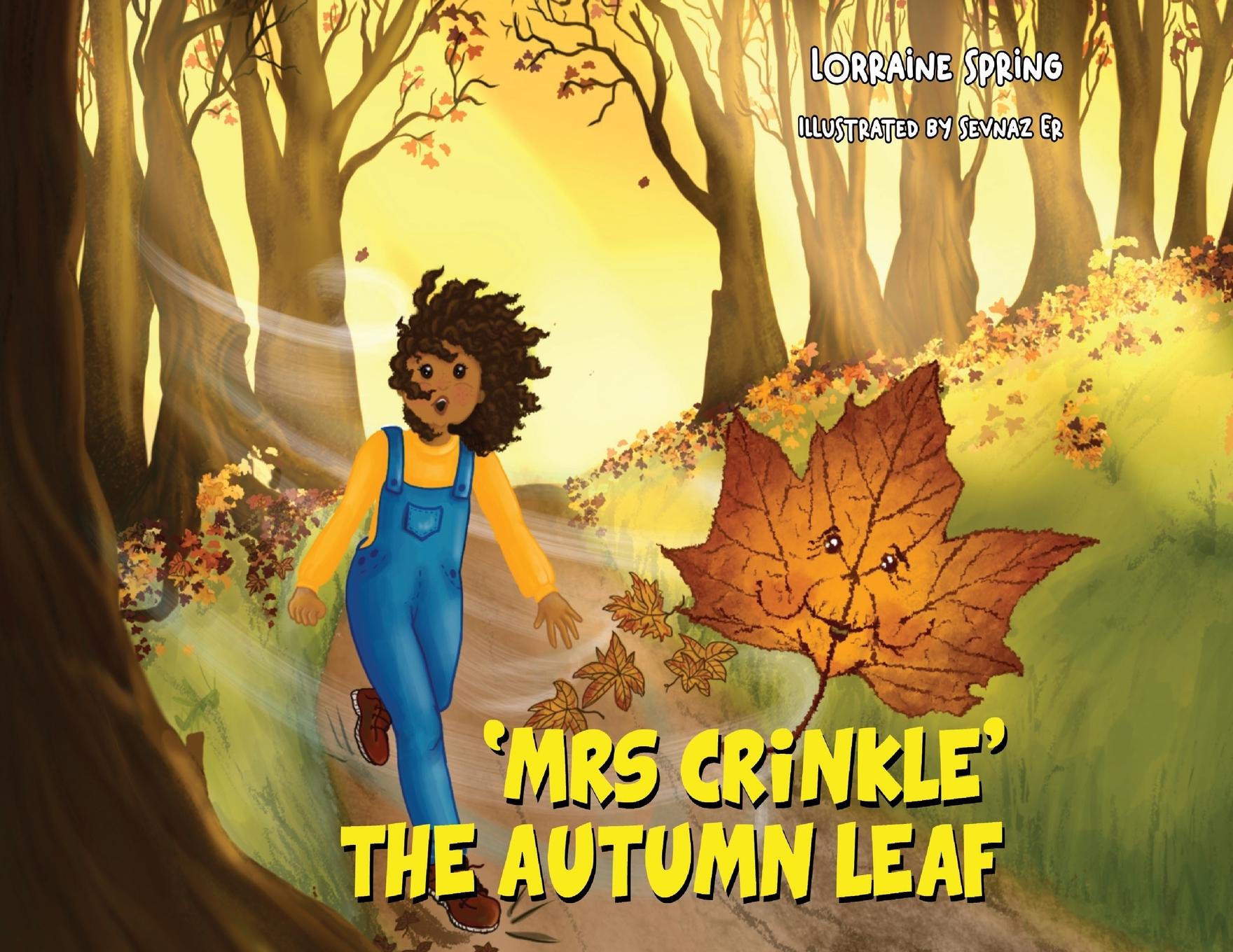 Vorderes Coverbild Mrs Crinkle the Autumn Leaf