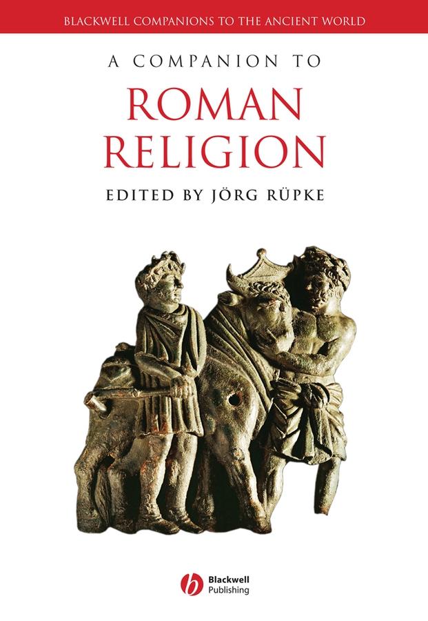 Vorderes Coverbild A Companion to Roman Religion