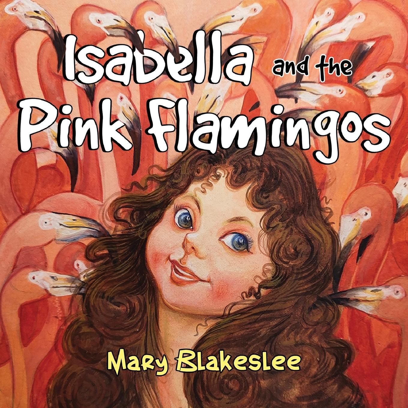 Vorderes Coverbild Isabella and the Pink Flamingos