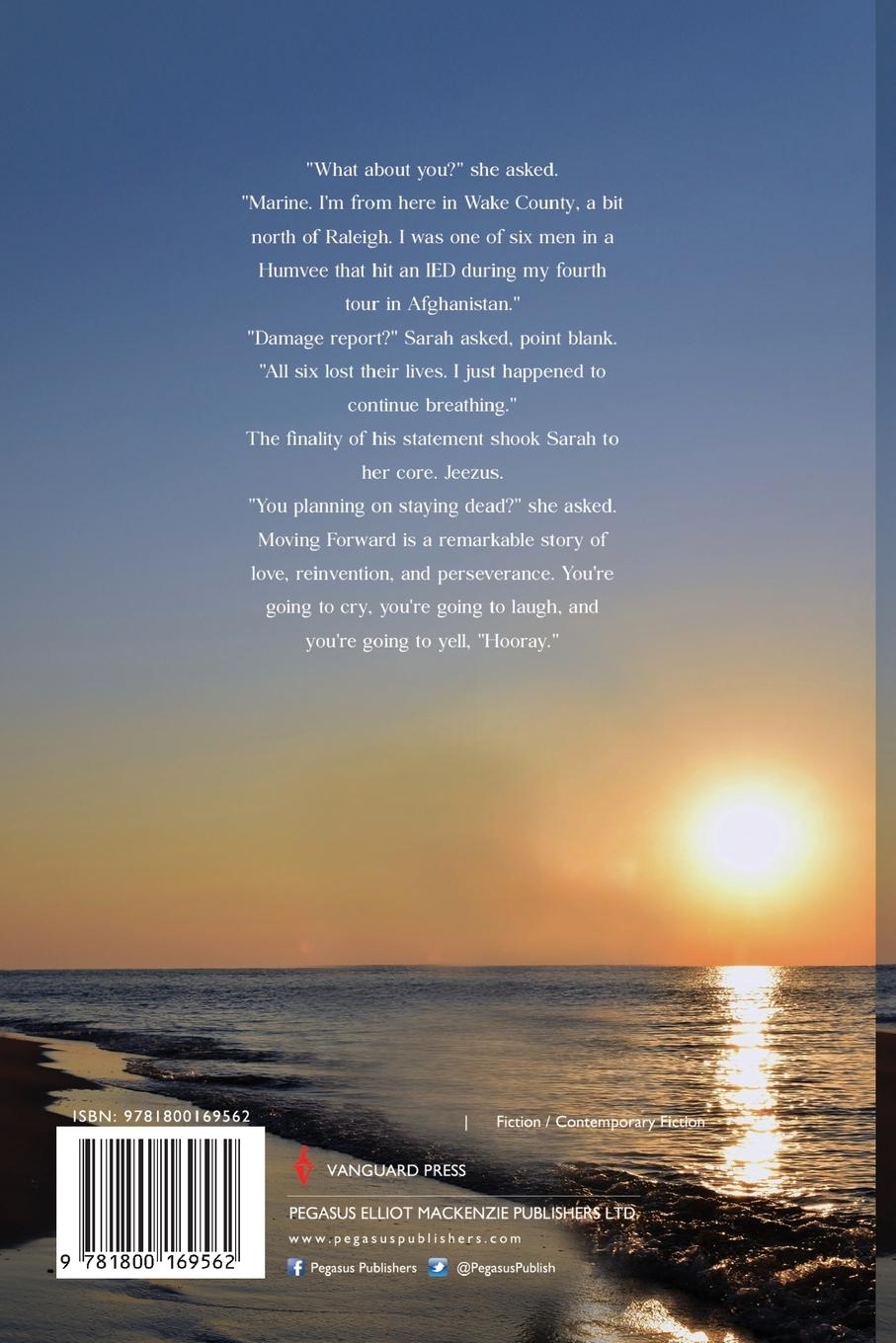 Rückseitencover Moving Forward