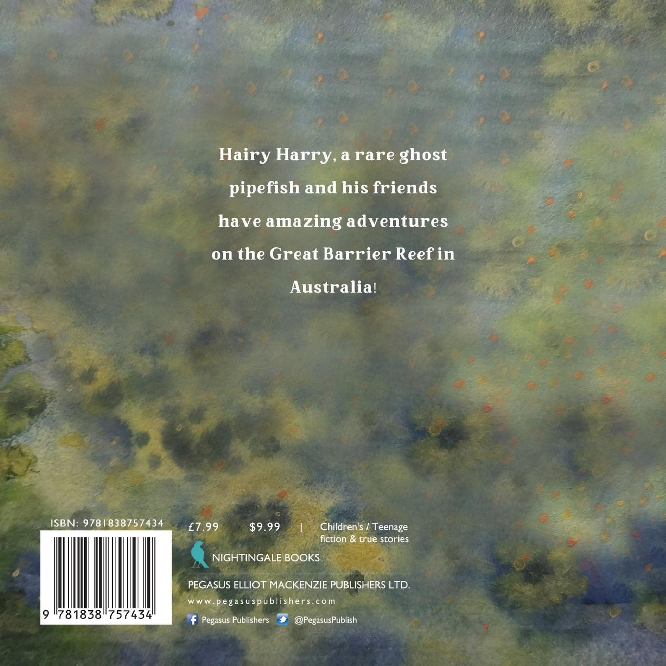 Rückseitencover Hairy Harry's very Hairy Day
