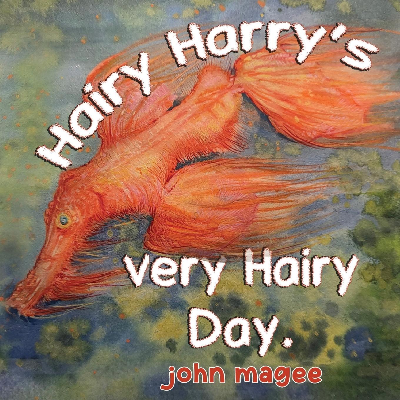Vorderes Coverbild Hairy Harry's very Hairy Day