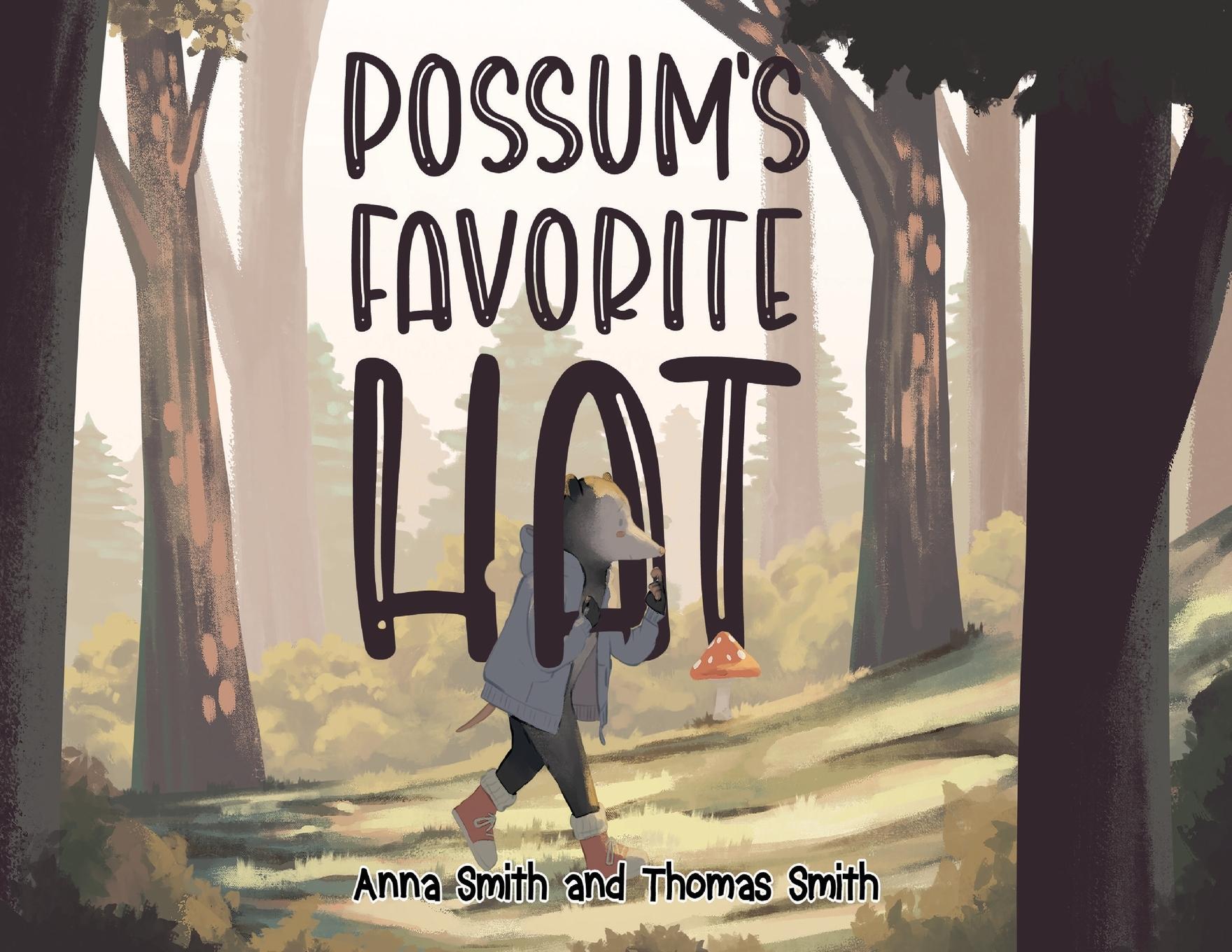 Vorderes Coverbild Possum's Favorite Hat