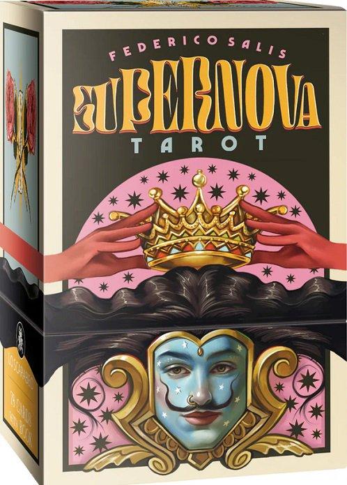 Vorderes Coverbild Supernova Tarot