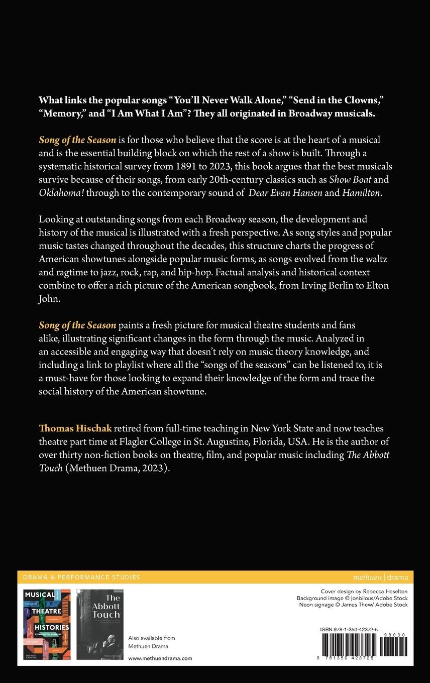 Rückseitencover Song of the Season