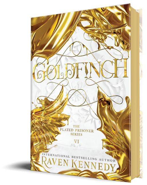 Vorderes Coverbild Goldfinch