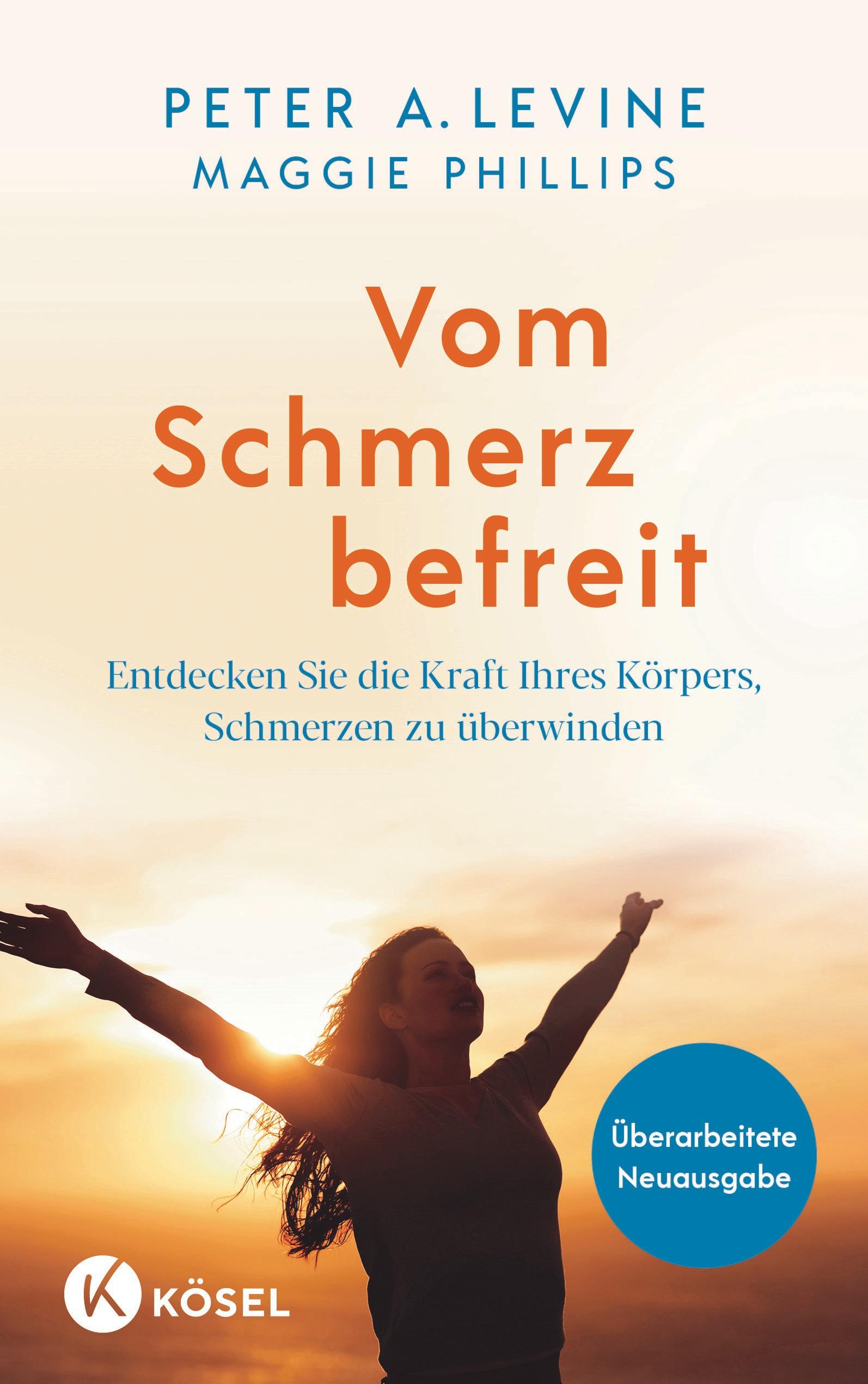 Vorderes Coverbild Vom Schmerz befreit