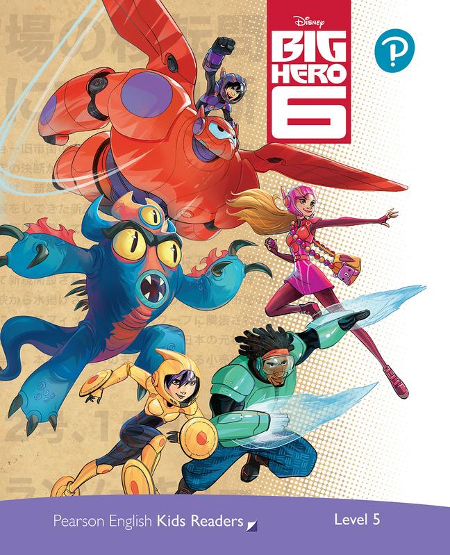 Vorderes Coverbild Level 5: Disney Kids Readers Big Hero 6 Pack