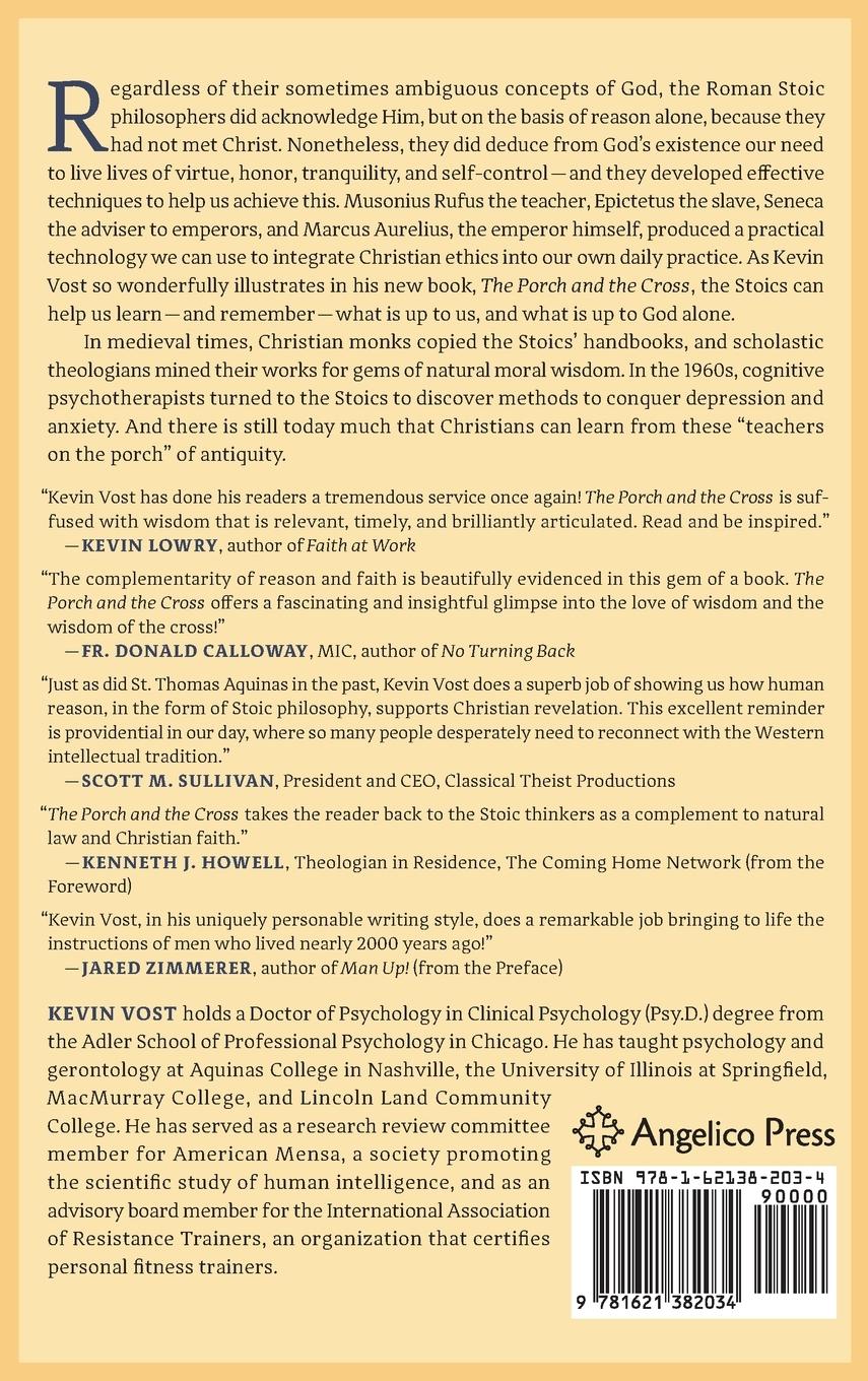 Rückseitencover The Porch and the Cross