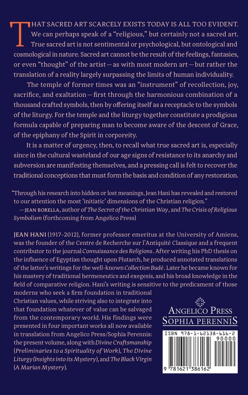 Rückseitencover The Symbolism of the Christian Temple