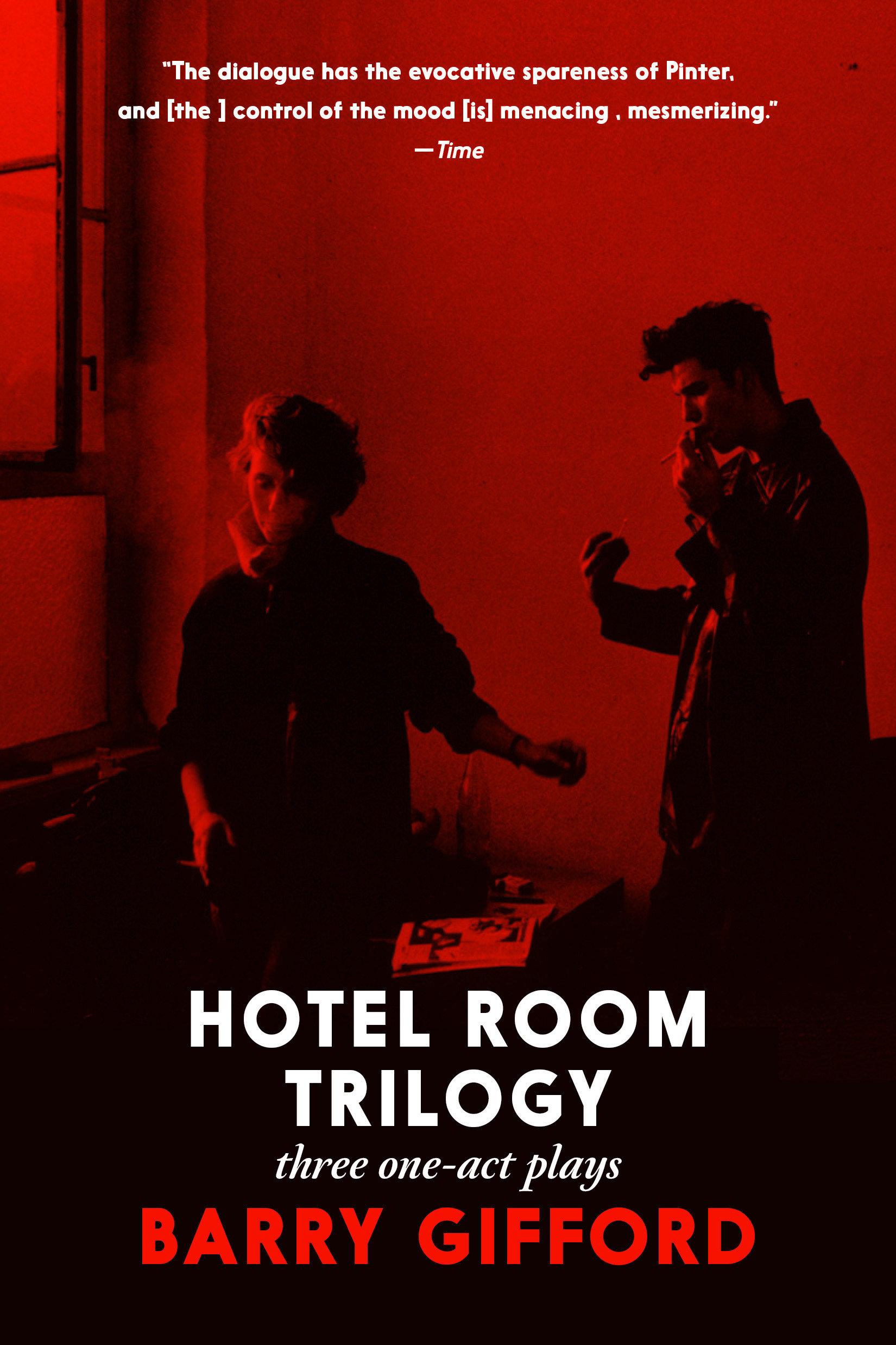 Vorderes Coverbild Hotel Room Trilogy