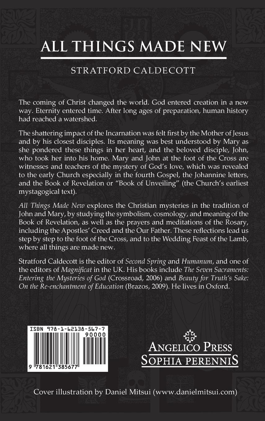 Rückseitencover All Things Made New