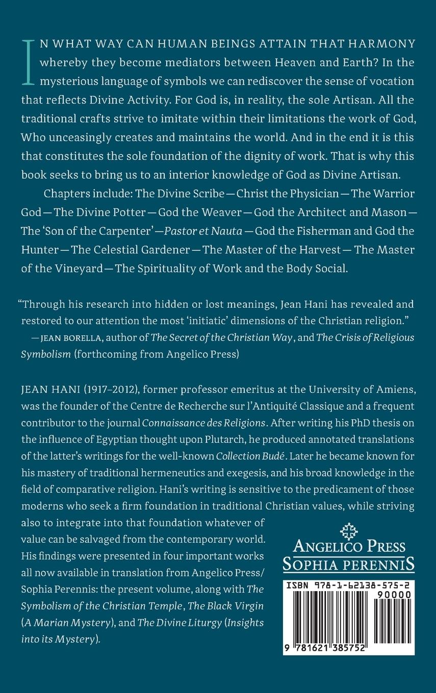 Rückseitencover Divine Craftsmanship