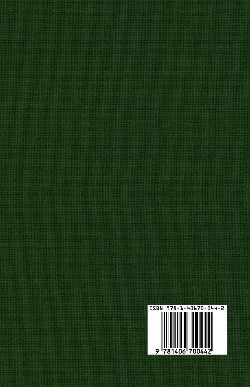 Rückseitencover Vegetable Foes - A Description of the Various Insect, Animal and Fungal Pests That Attack Vegetable Crops, With Remedies For Their Prevention And Eradication (1922)