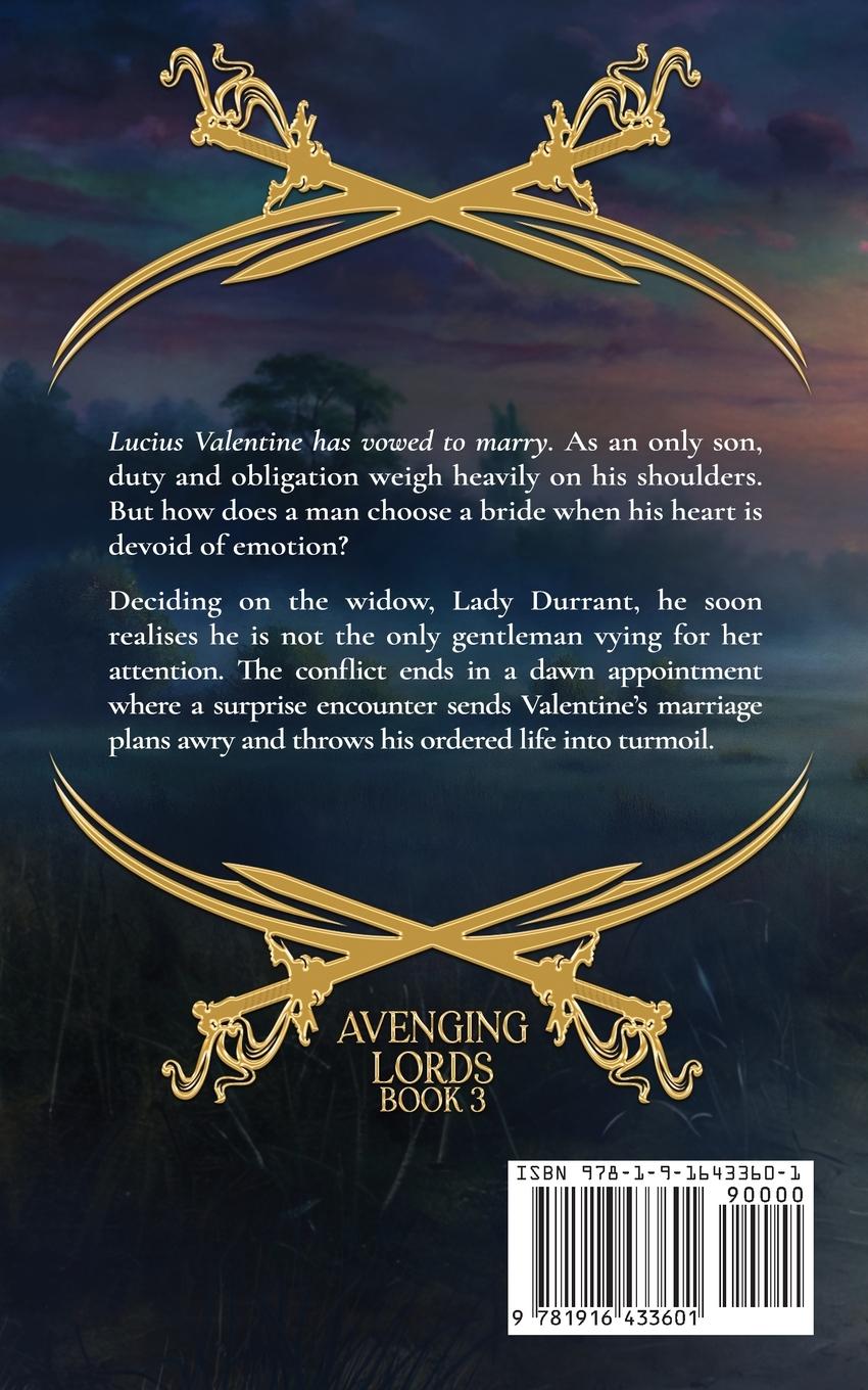 Rückseitencover Valentine's Vow