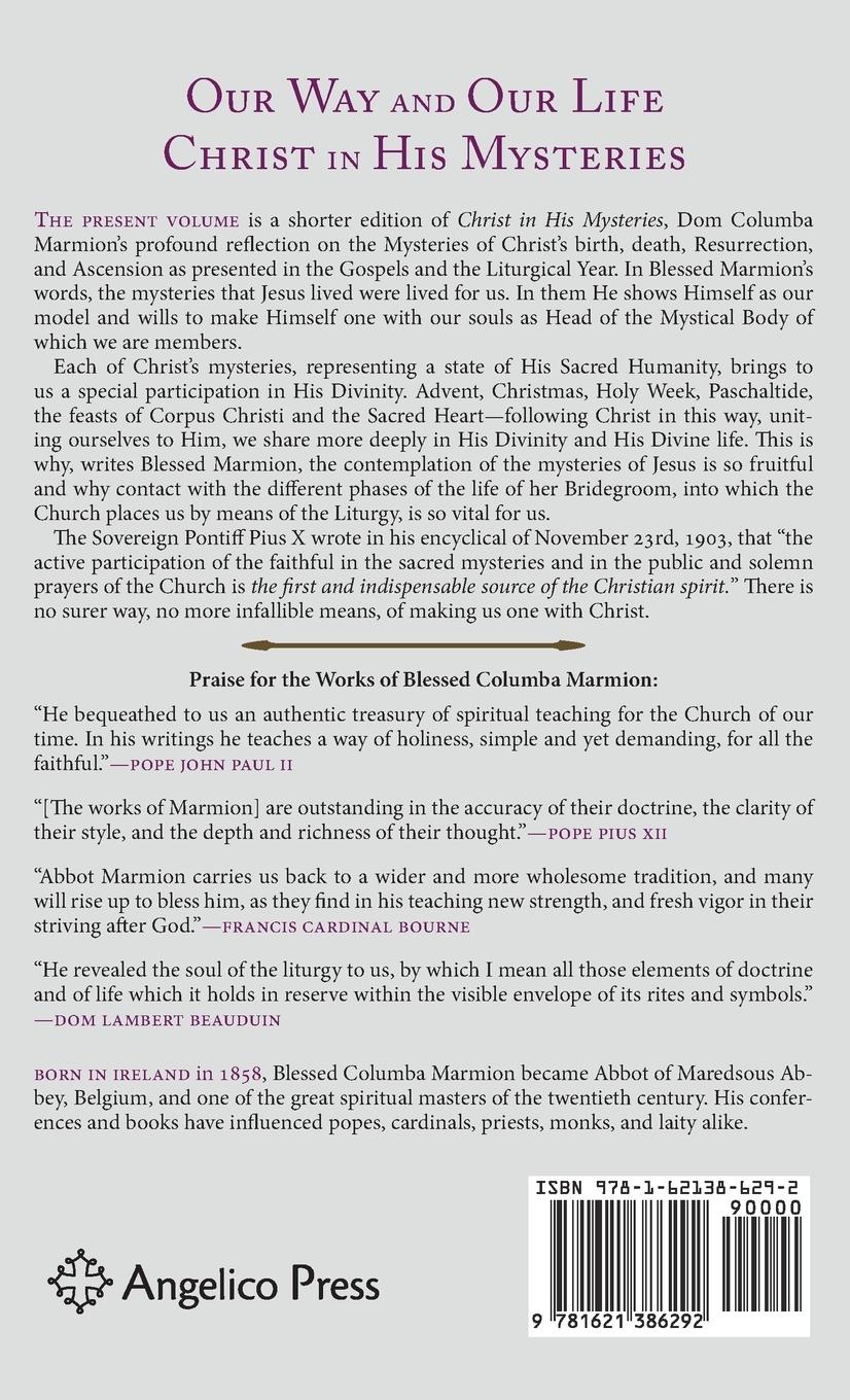 Rückseitencover Our Way and Our Life