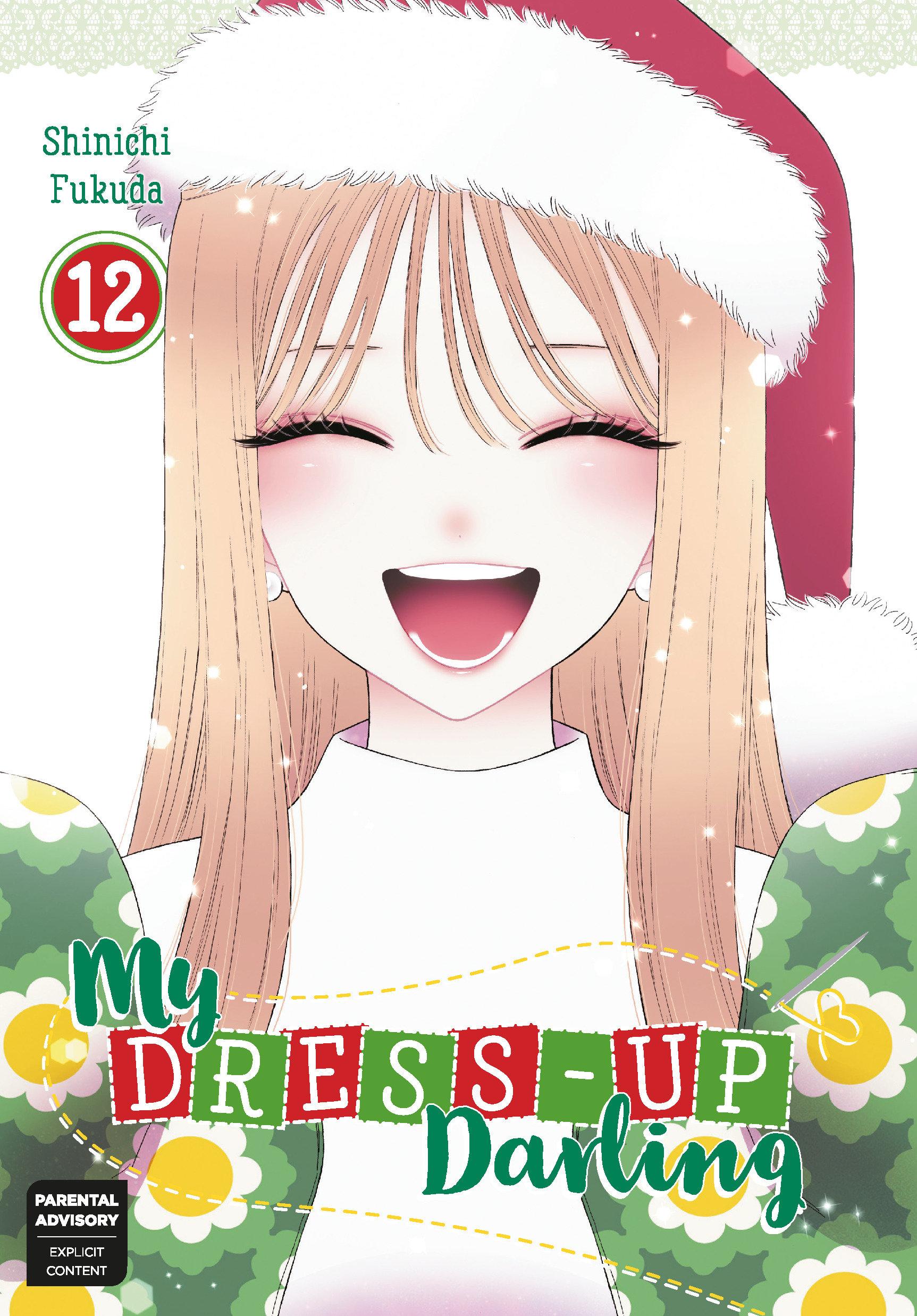 Vorderes Coverbild My Dress-Up Darling 12