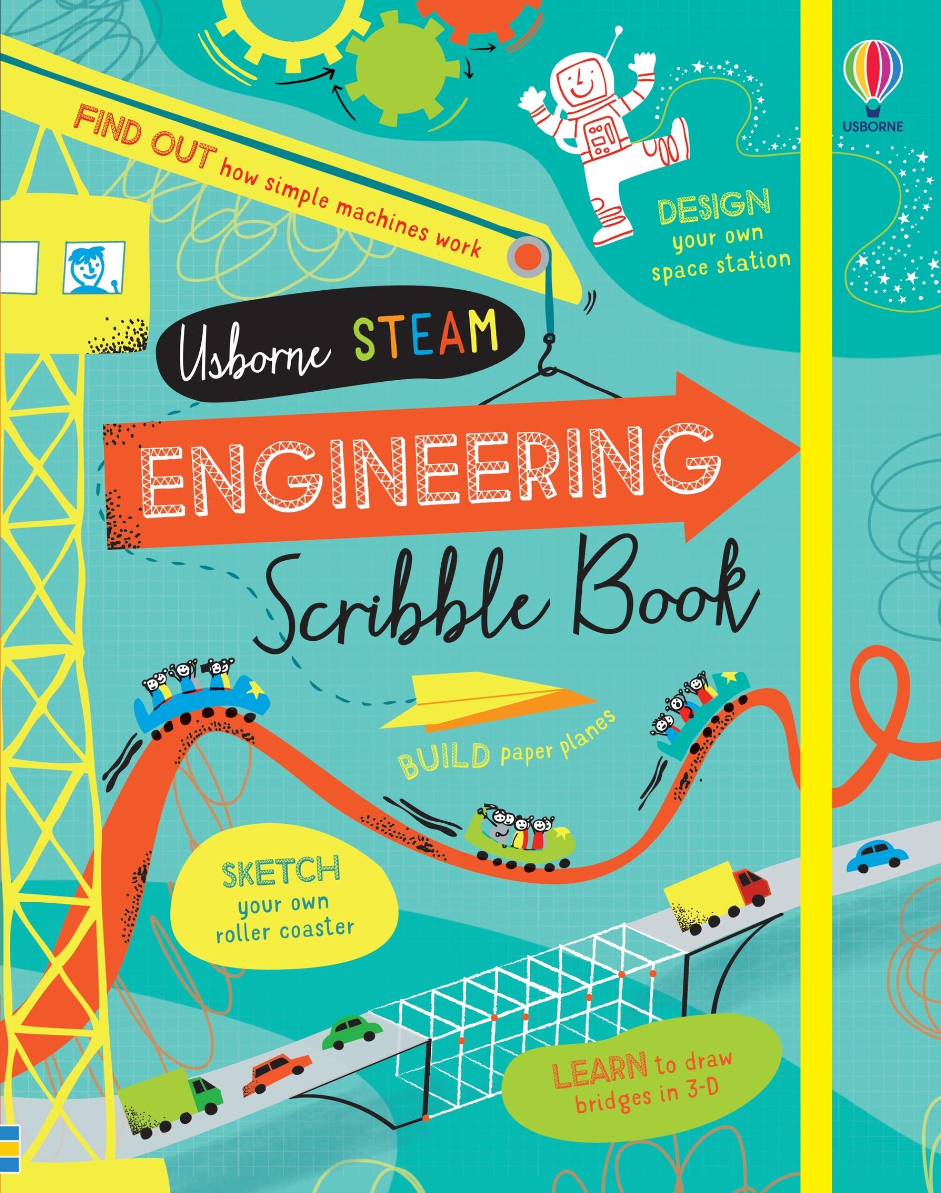 Vorderes Coverbild Engineering Scribble Book