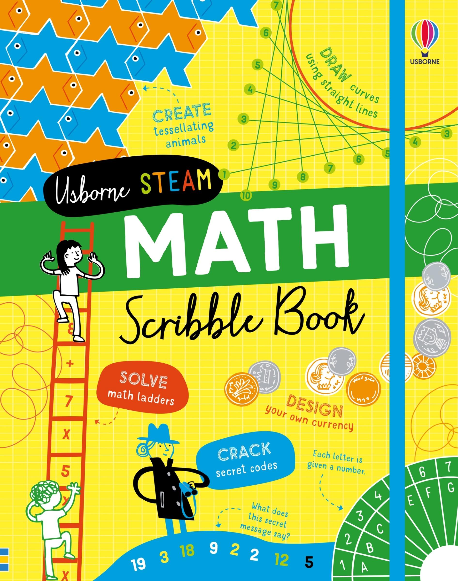 Vorderes Coverbild Math Scribble Book