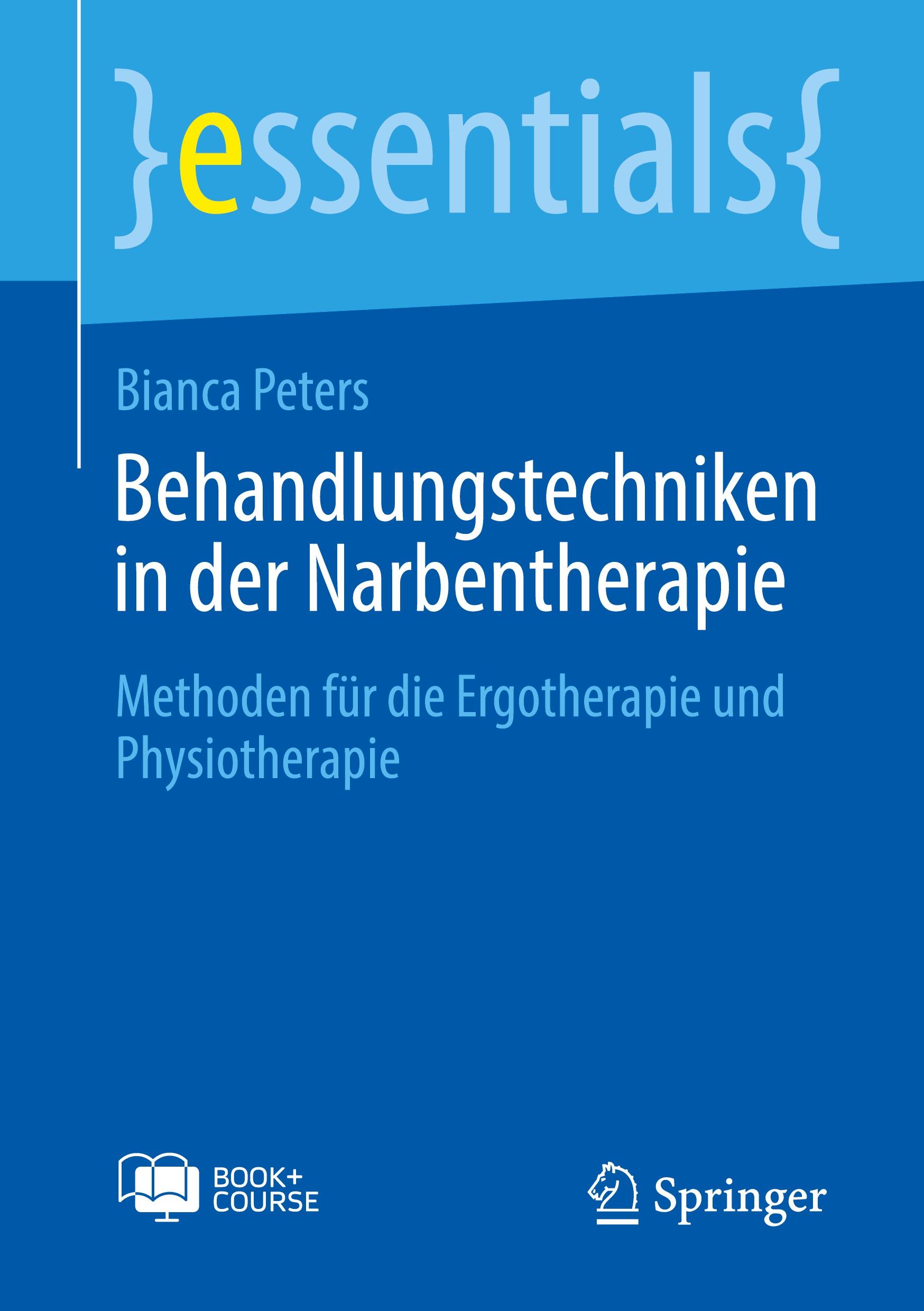 Vorderes Coverbild Behandlungstechniken in der Narbentherapie