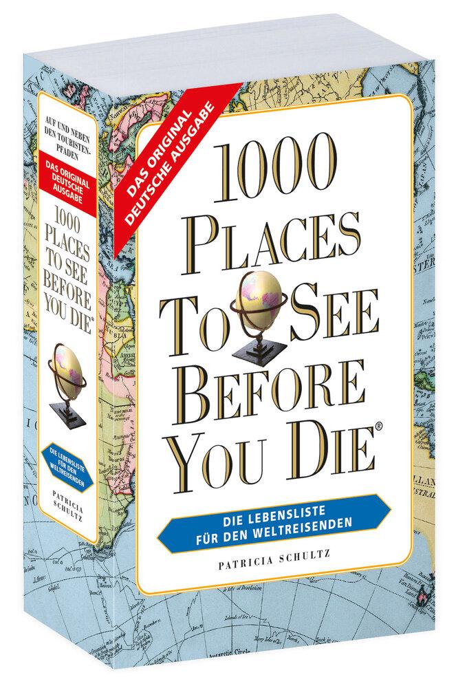 Vorderes Coverbild 1000 Places To See Before You Die - Weltweit -verkleinerte Sonderausgabe